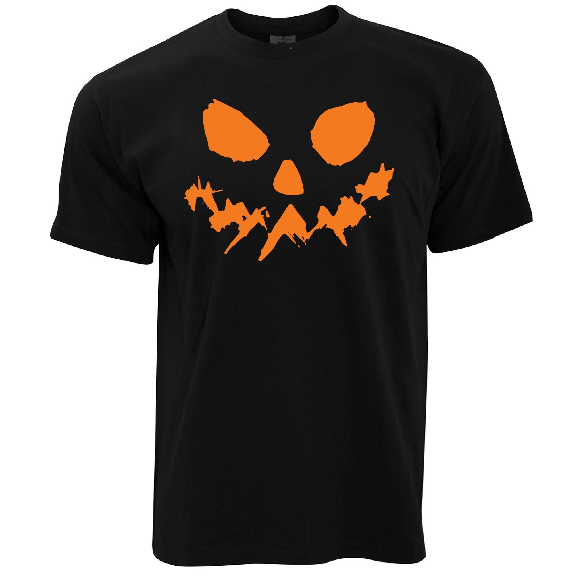 Halloween Scary Pumpkin Face T Shirt