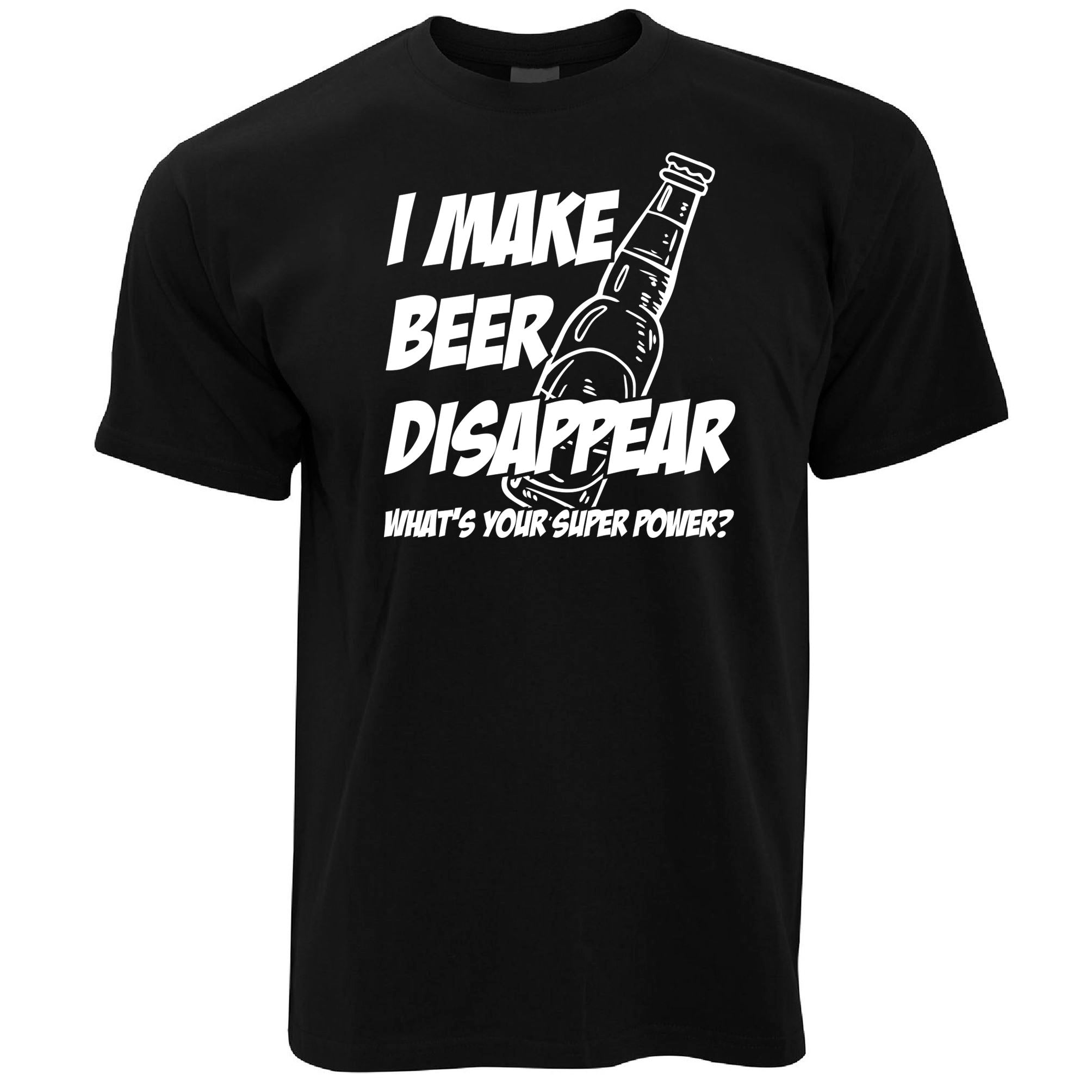 I Make Beer Disappear T Shirt