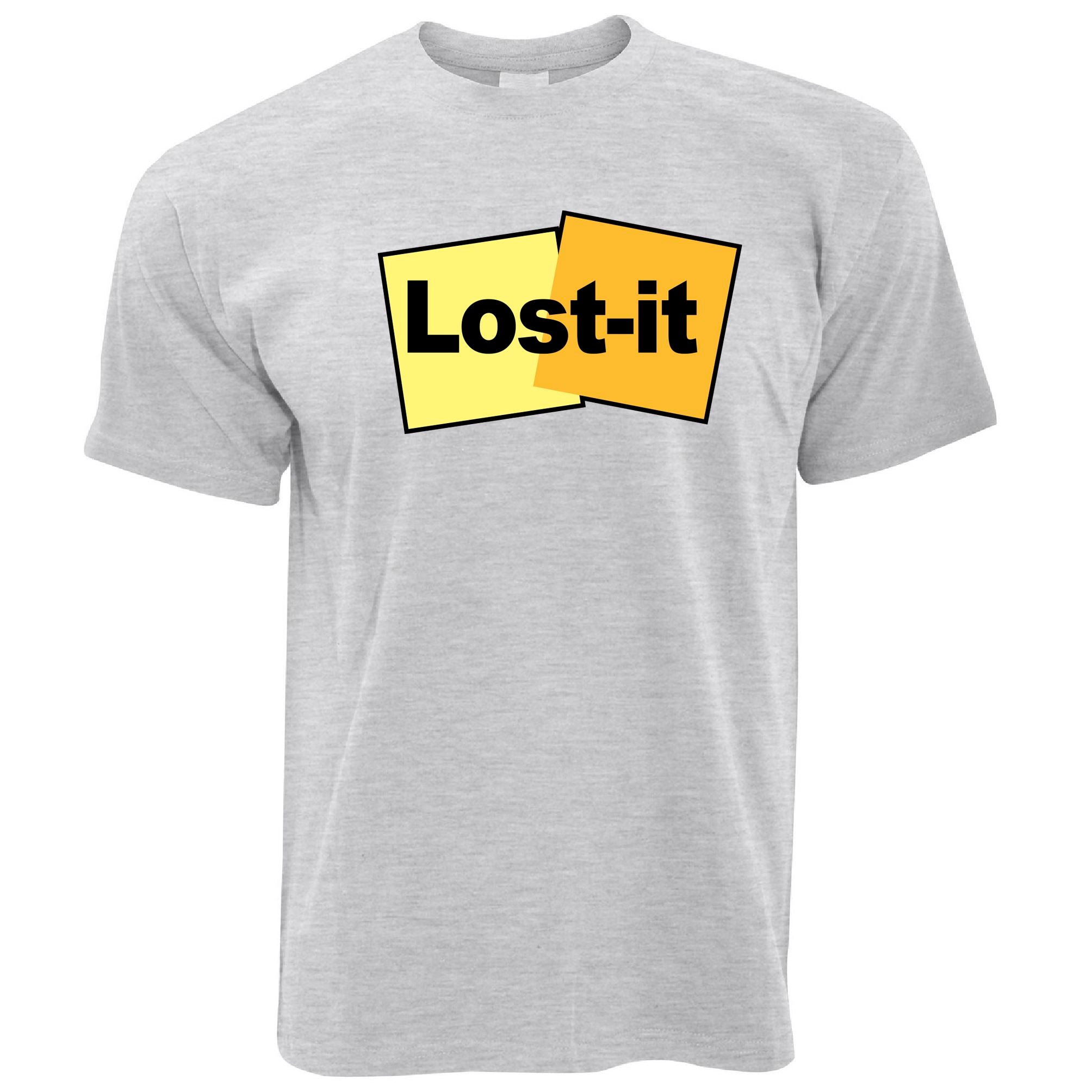 Lost-It Note T Shirt