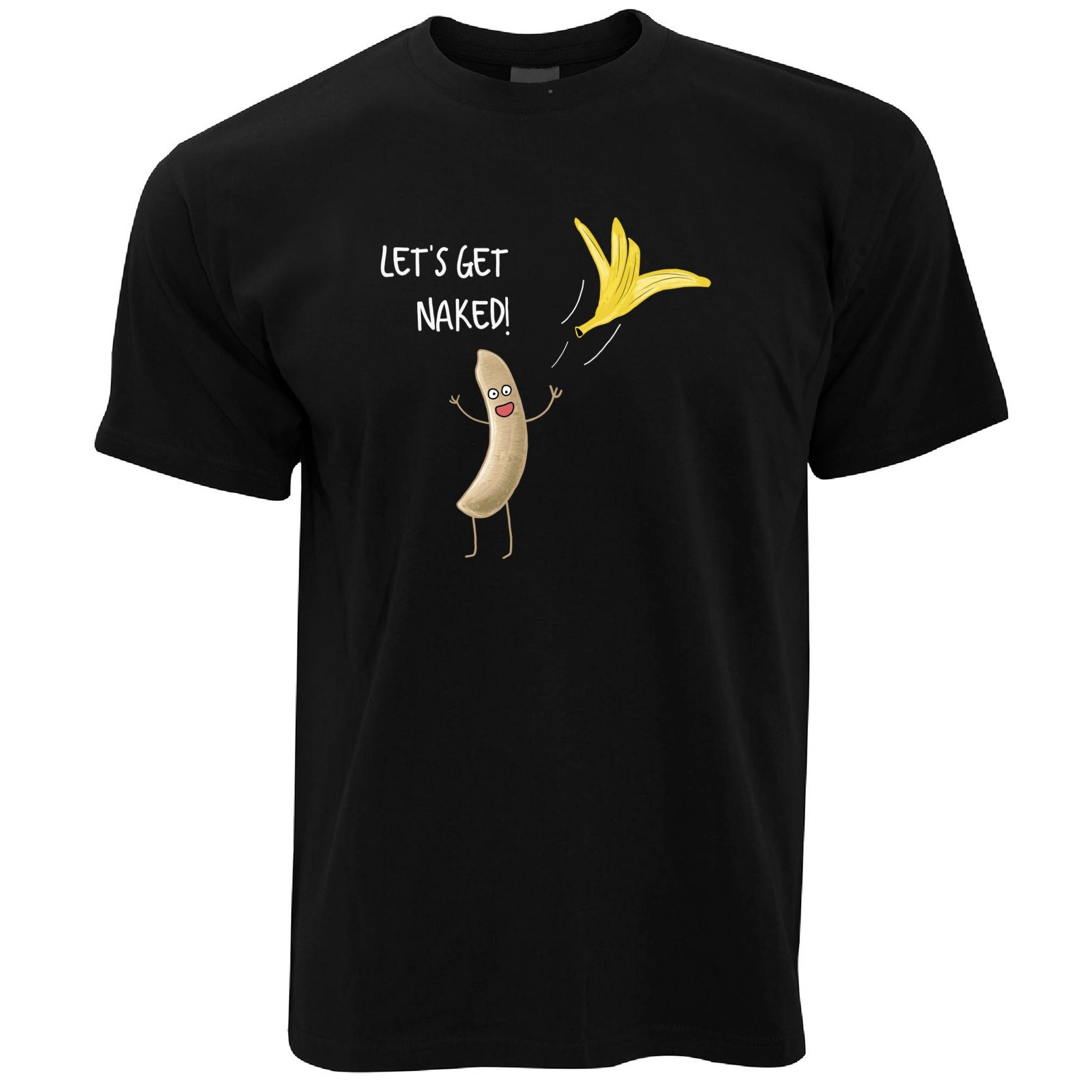 Peeled Banana Joke T Shirt