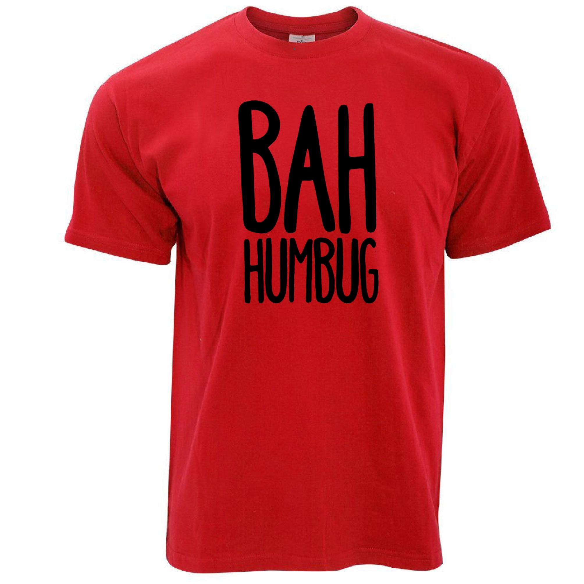 Bah Humbug Anti Christmas T Shirt