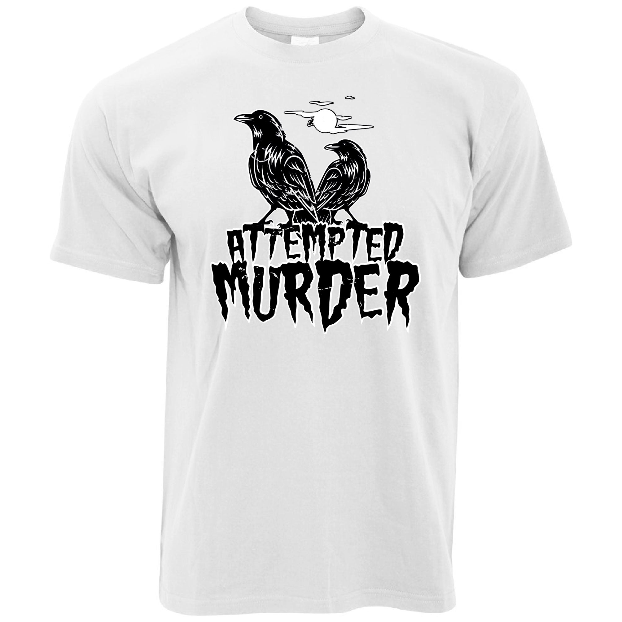 Attempted Murder Neo-Gothic T Shirt