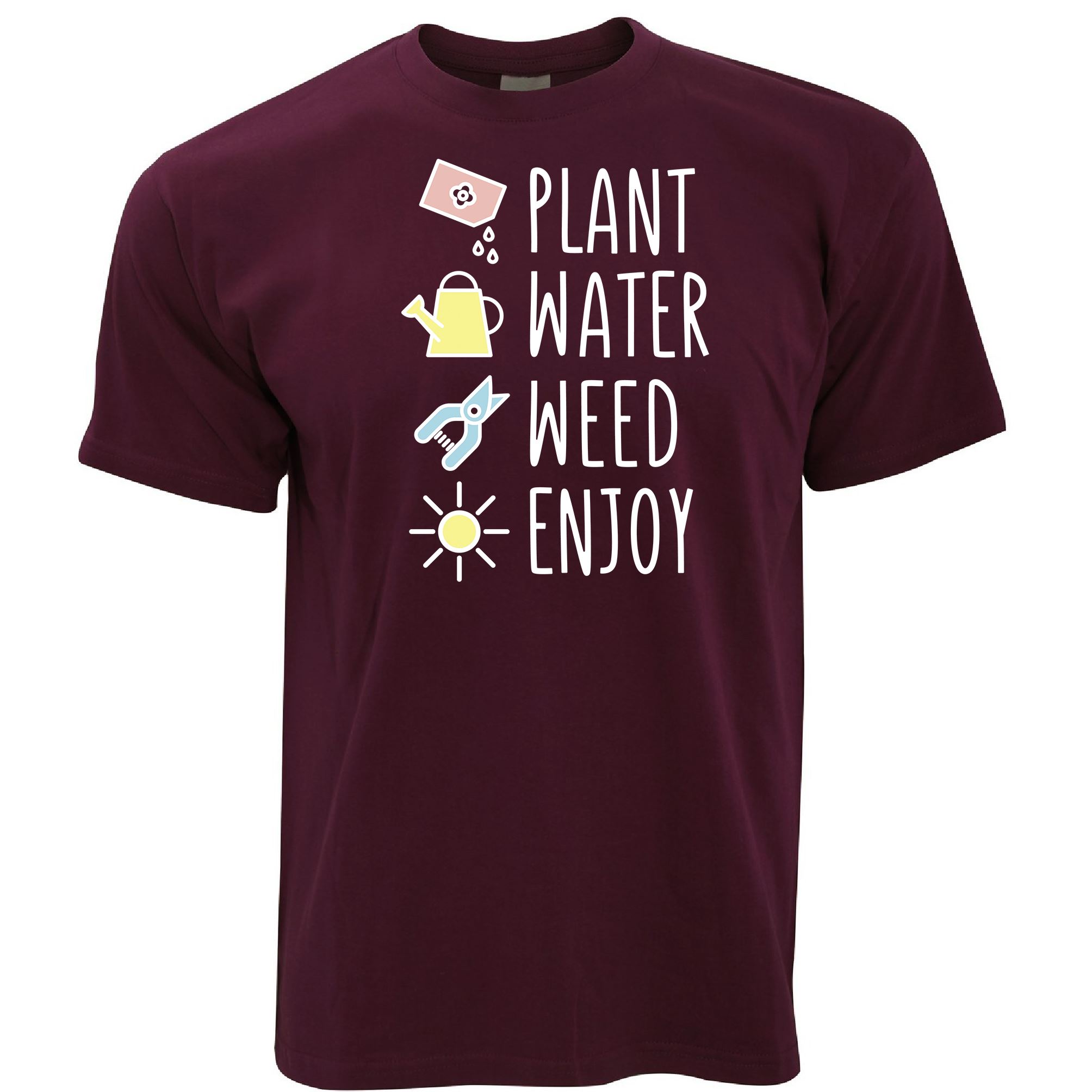 Plant Water Weed Enjoy T Shirt