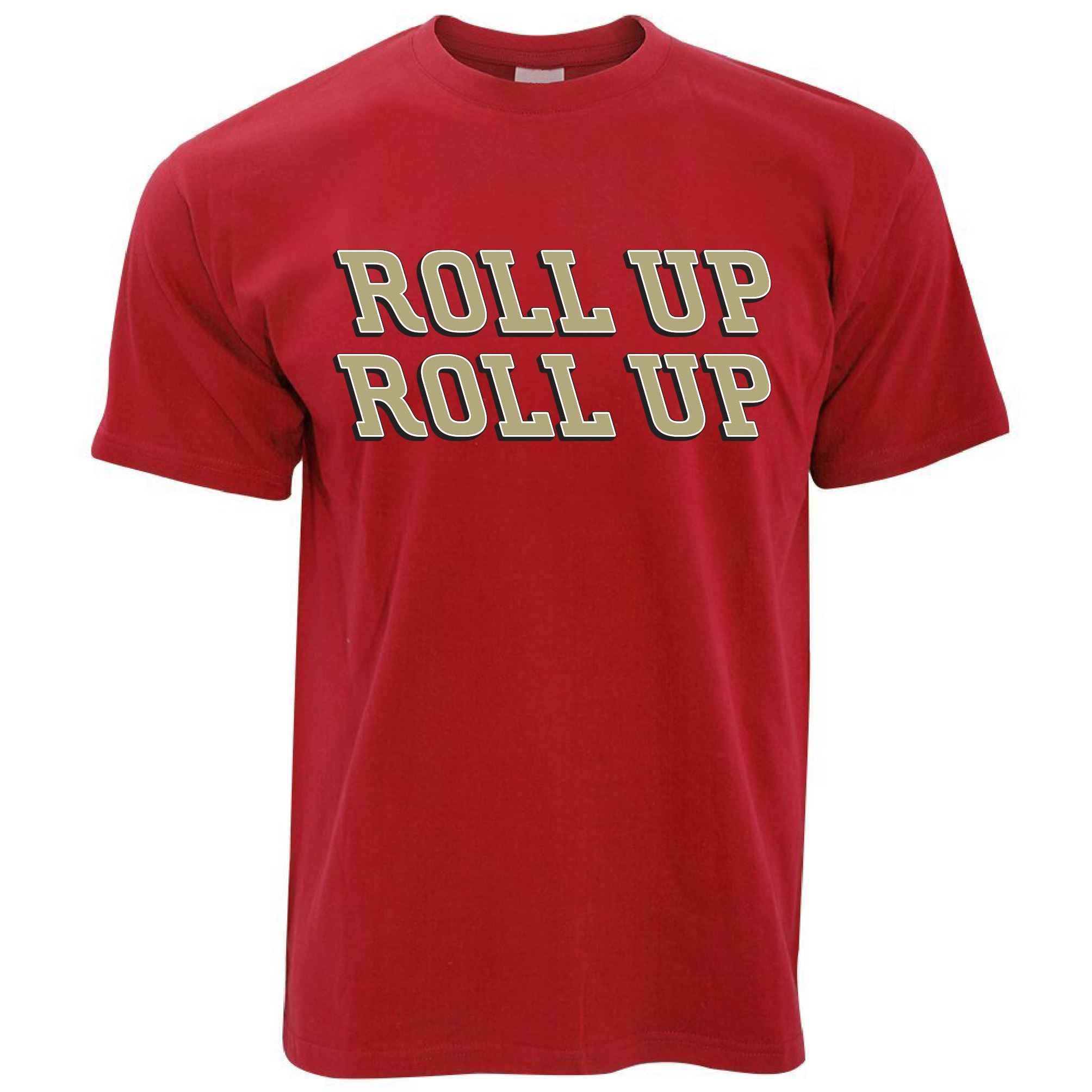 Roll Up T Shirt