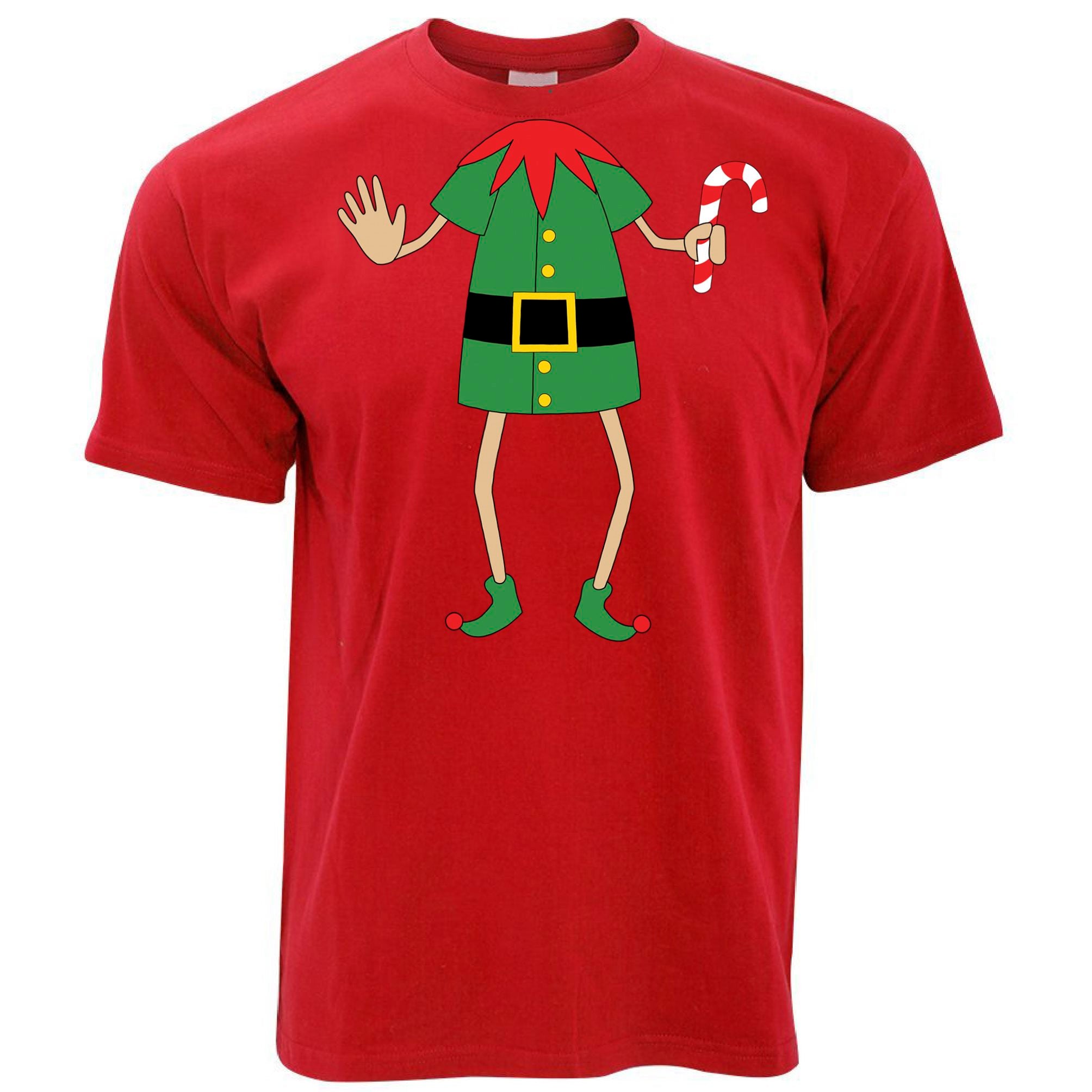 Happy Elf Christmas T Shirt