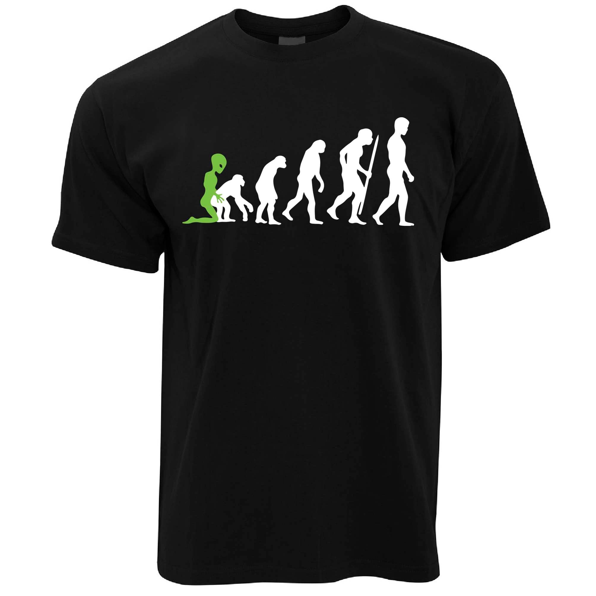 ET Evolution of Man T Shirt