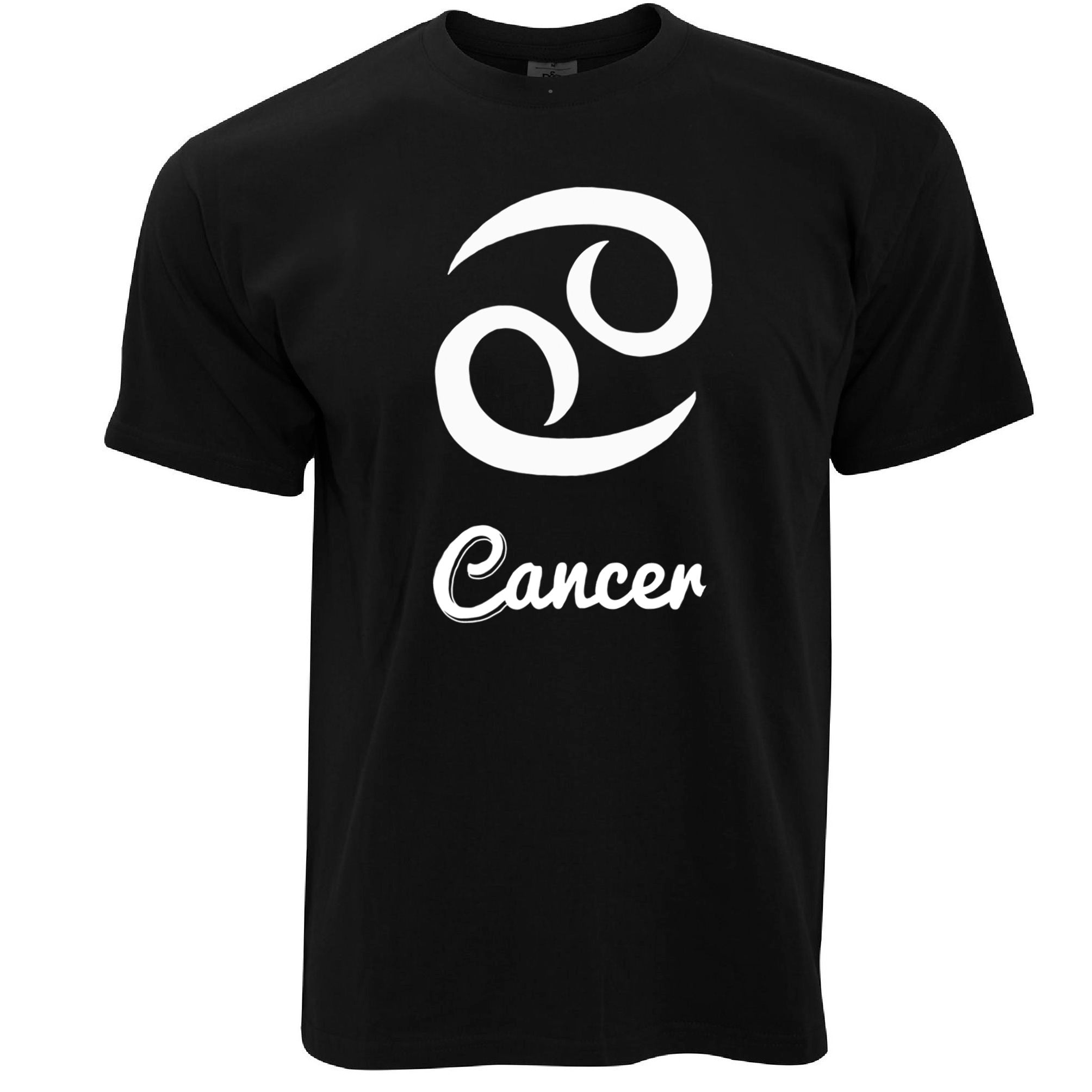 Horoscope T Shirt Cancer Zodiac Star Sign Birthday