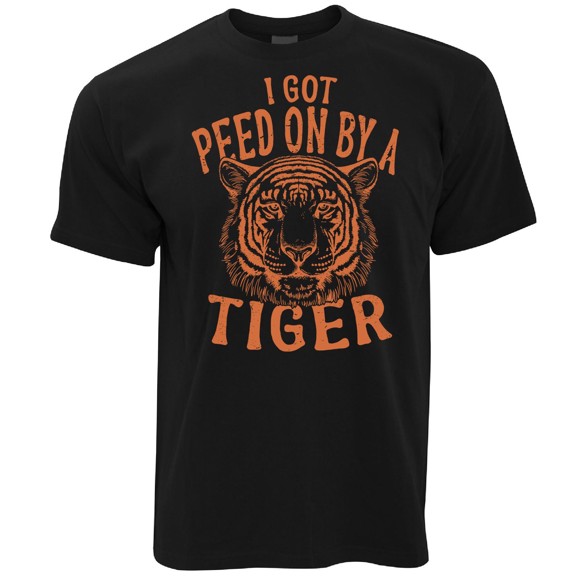 Exotic T Shirt I Got Peed On By A Tiger King