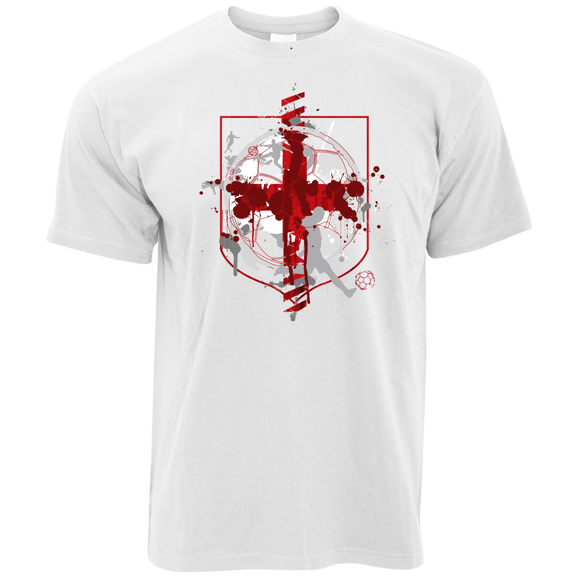 England Flag Football T Shirt