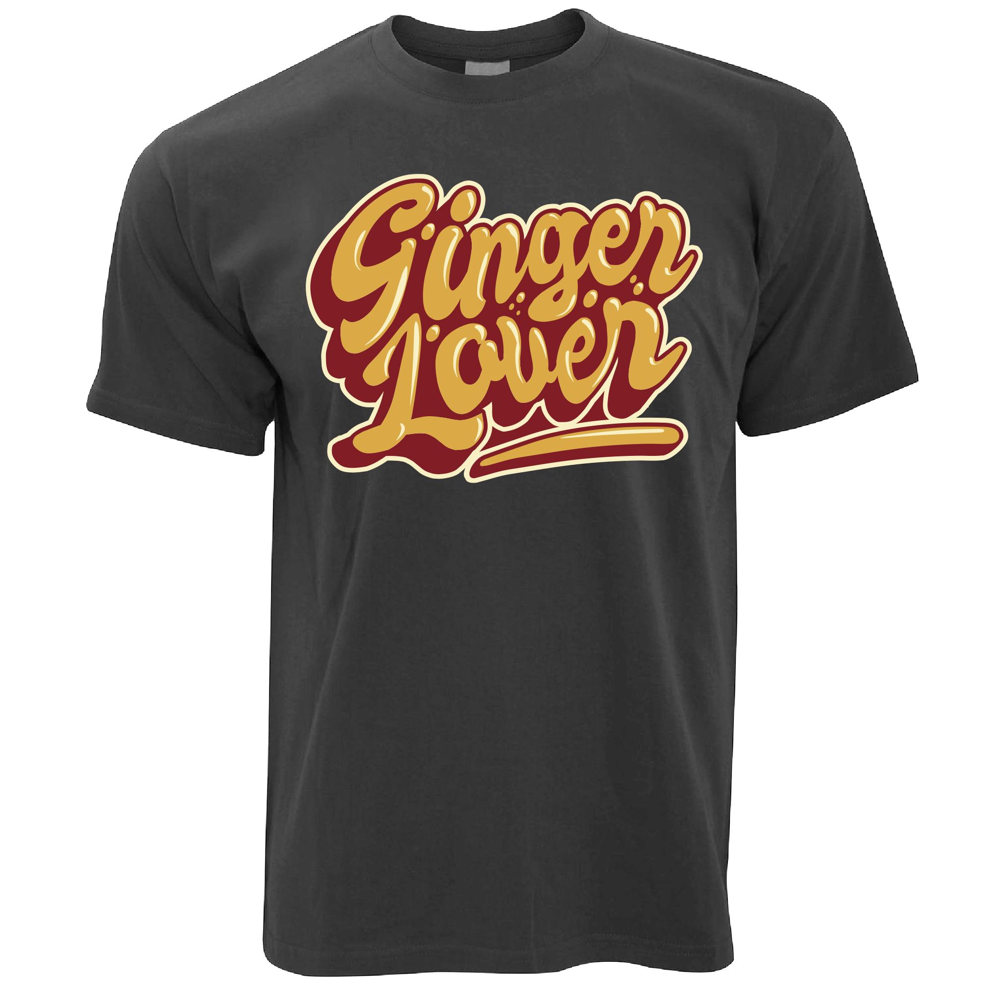 Ginger Lover T Shirt