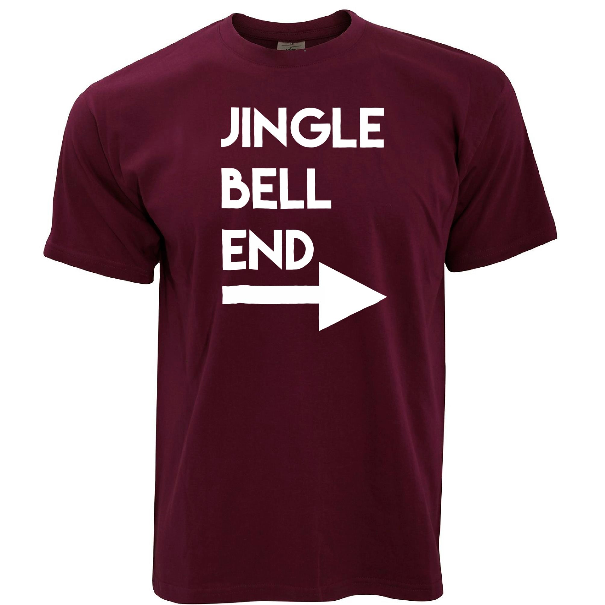 Jingle Bell End Rude Christmas T Shirt