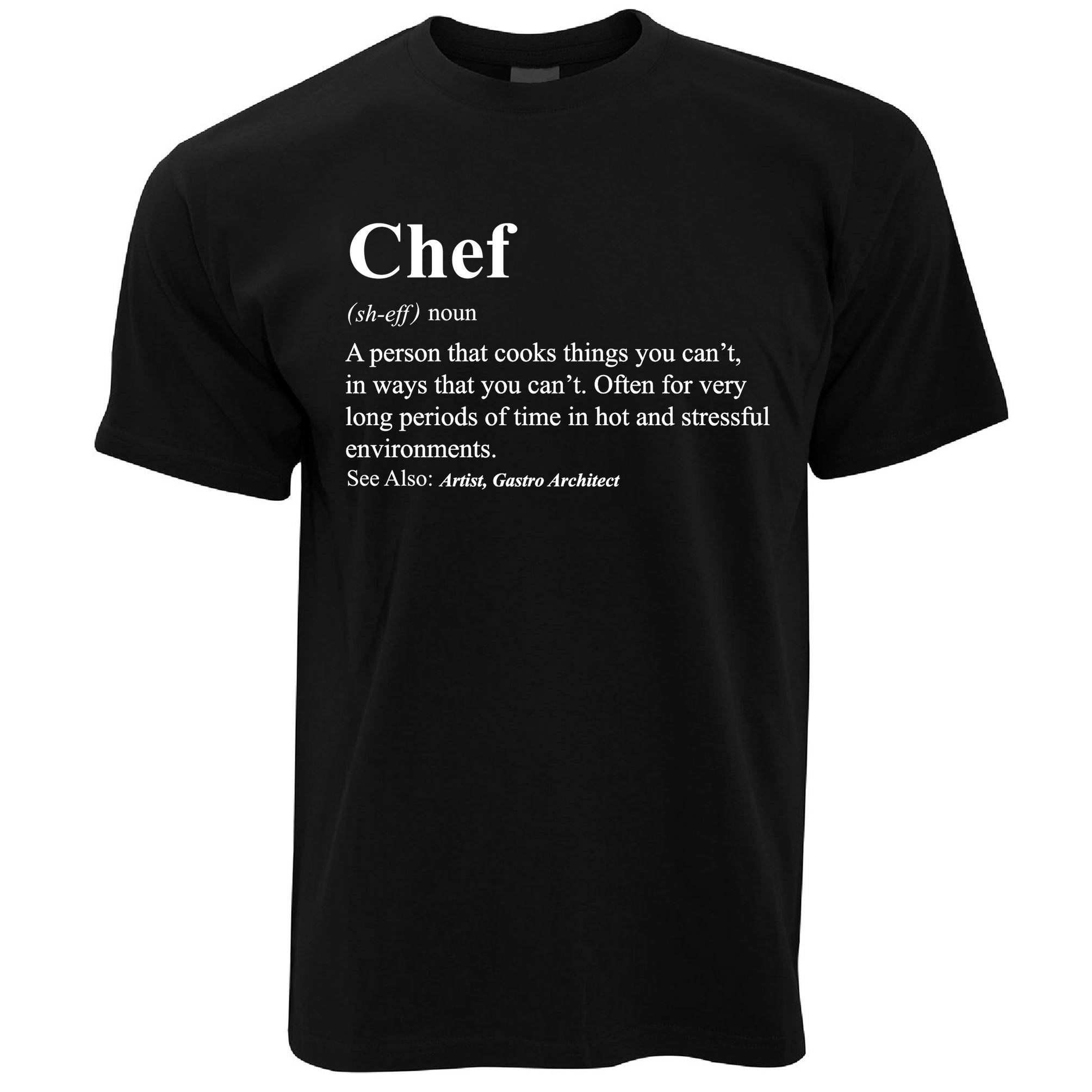 Definition of a Chef T Shirt