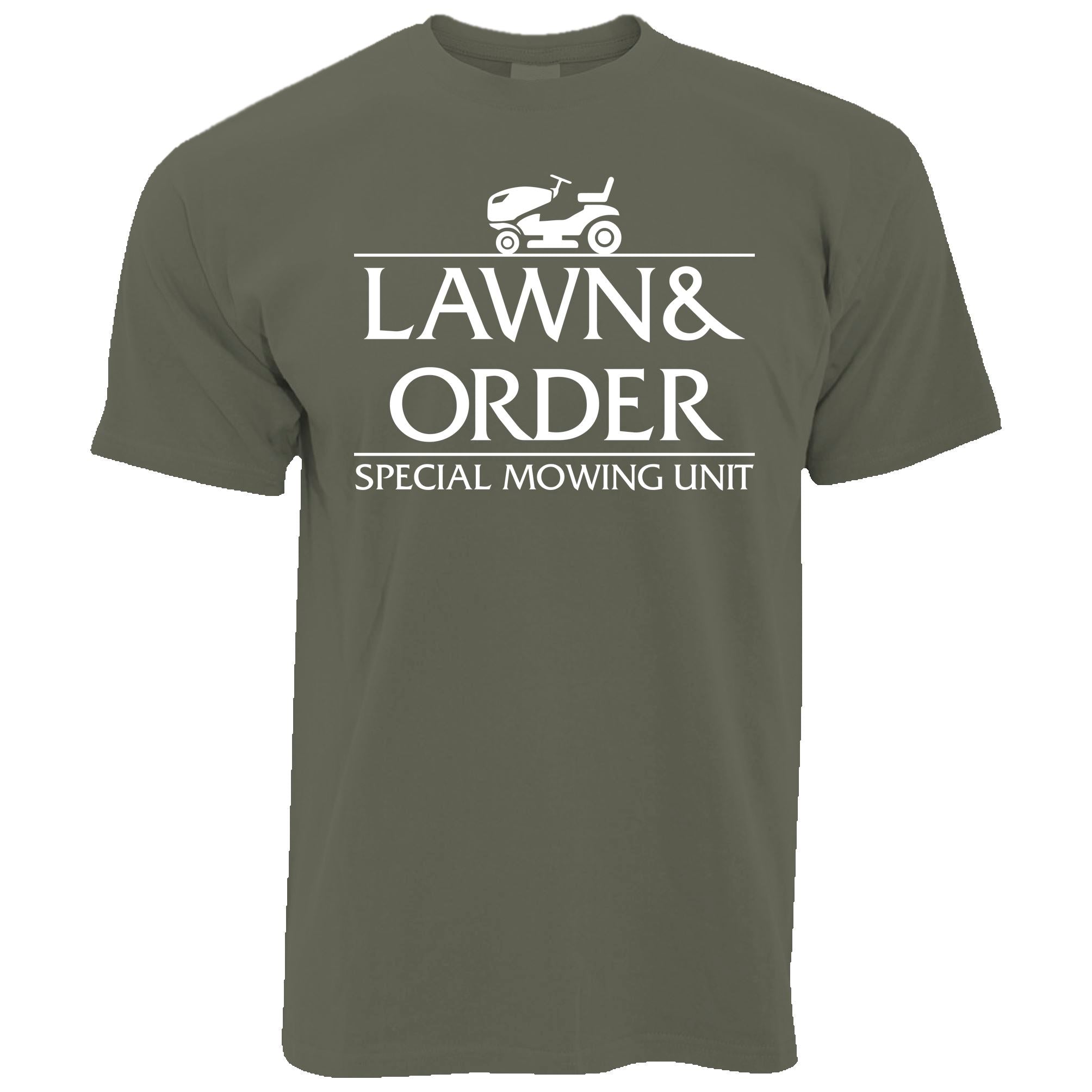 Lawn and Order T Shirt