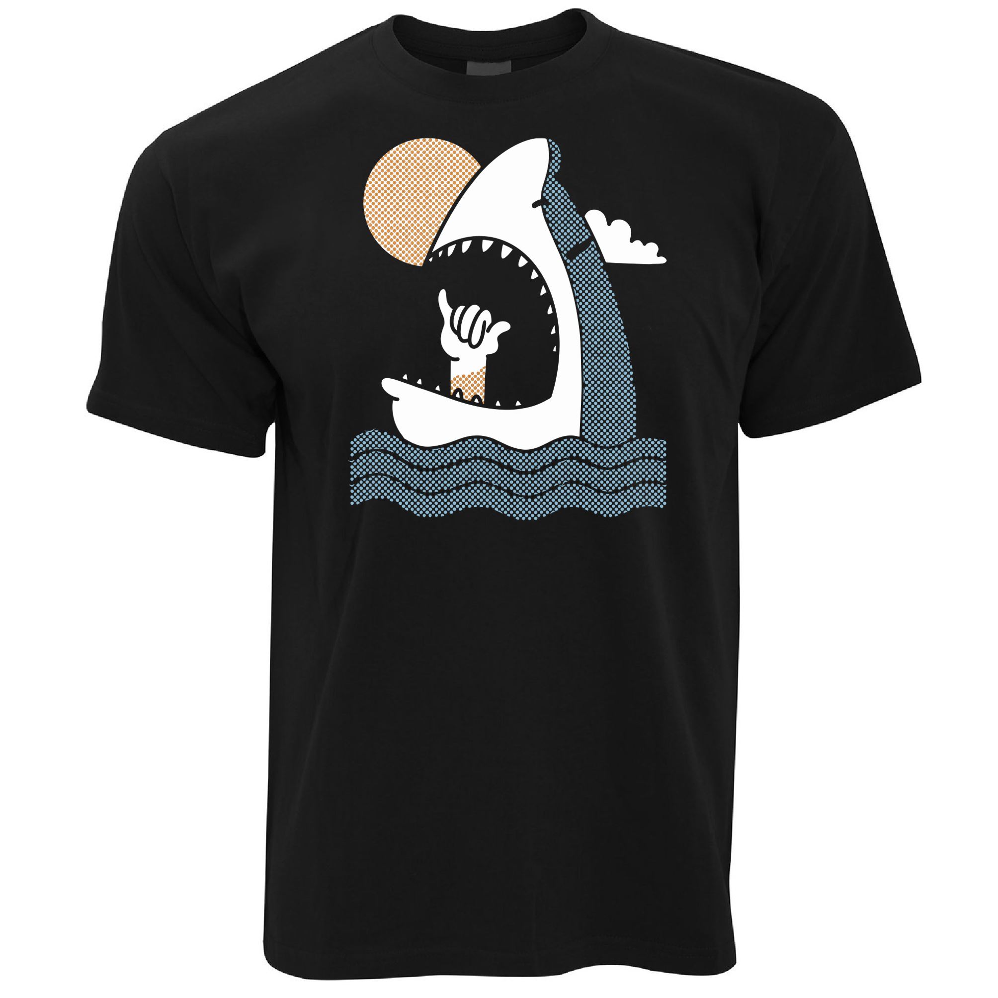 Shaka Shark T Shirt