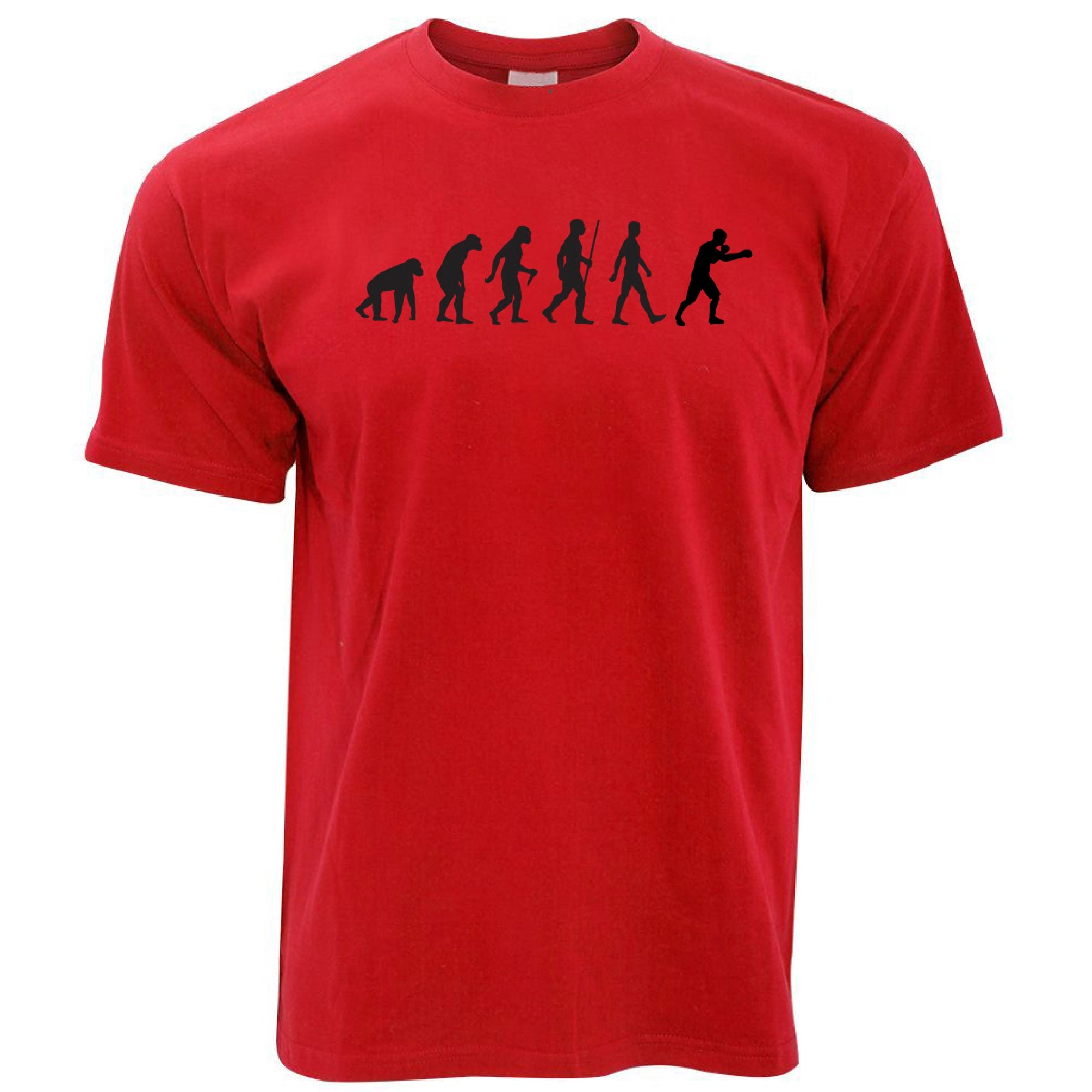 The Evolution of Boxing T Shirt