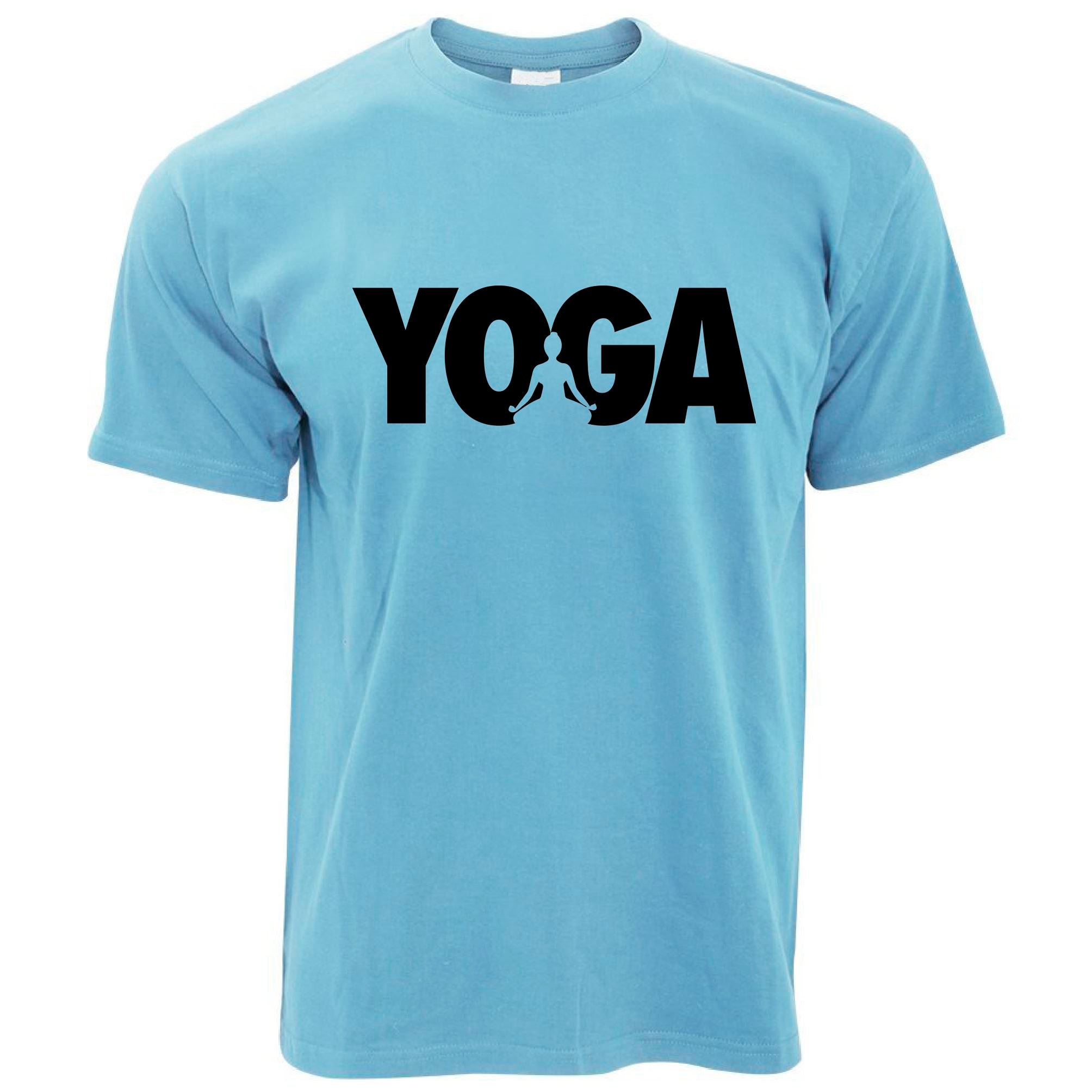 Yoga Silhouette T Shirt