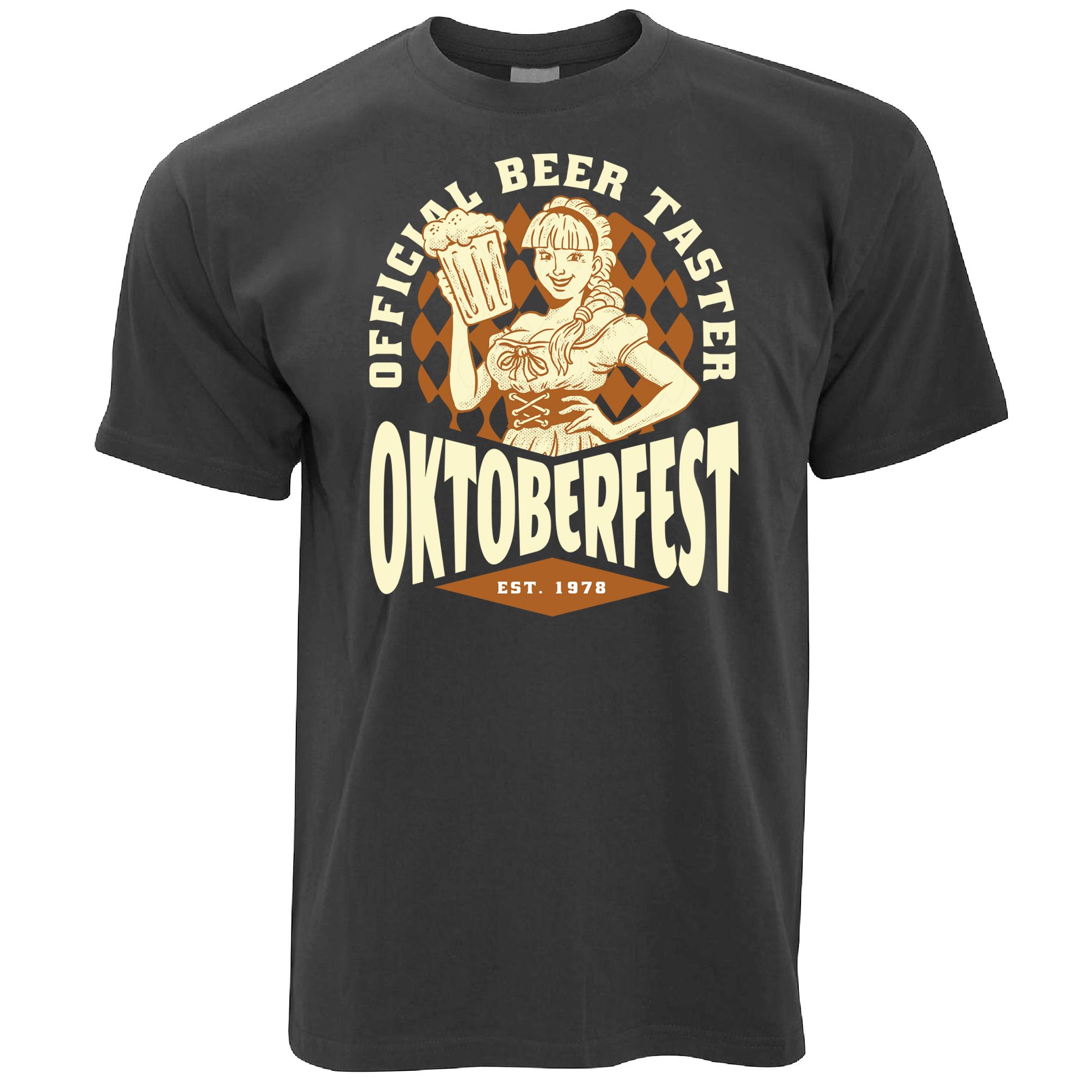 Oktoberfest Beer Taster T Shirt