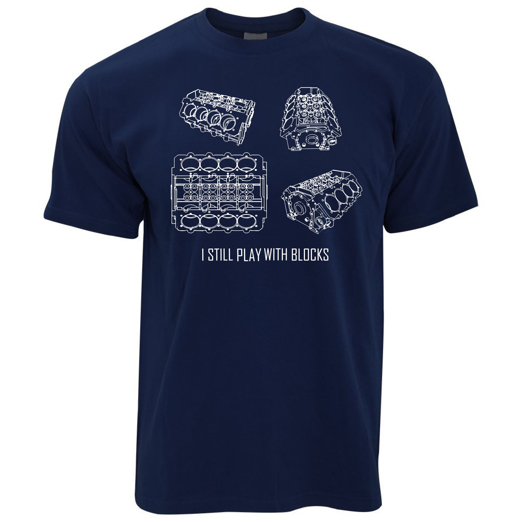 Still Plays With Blocks T Shirt