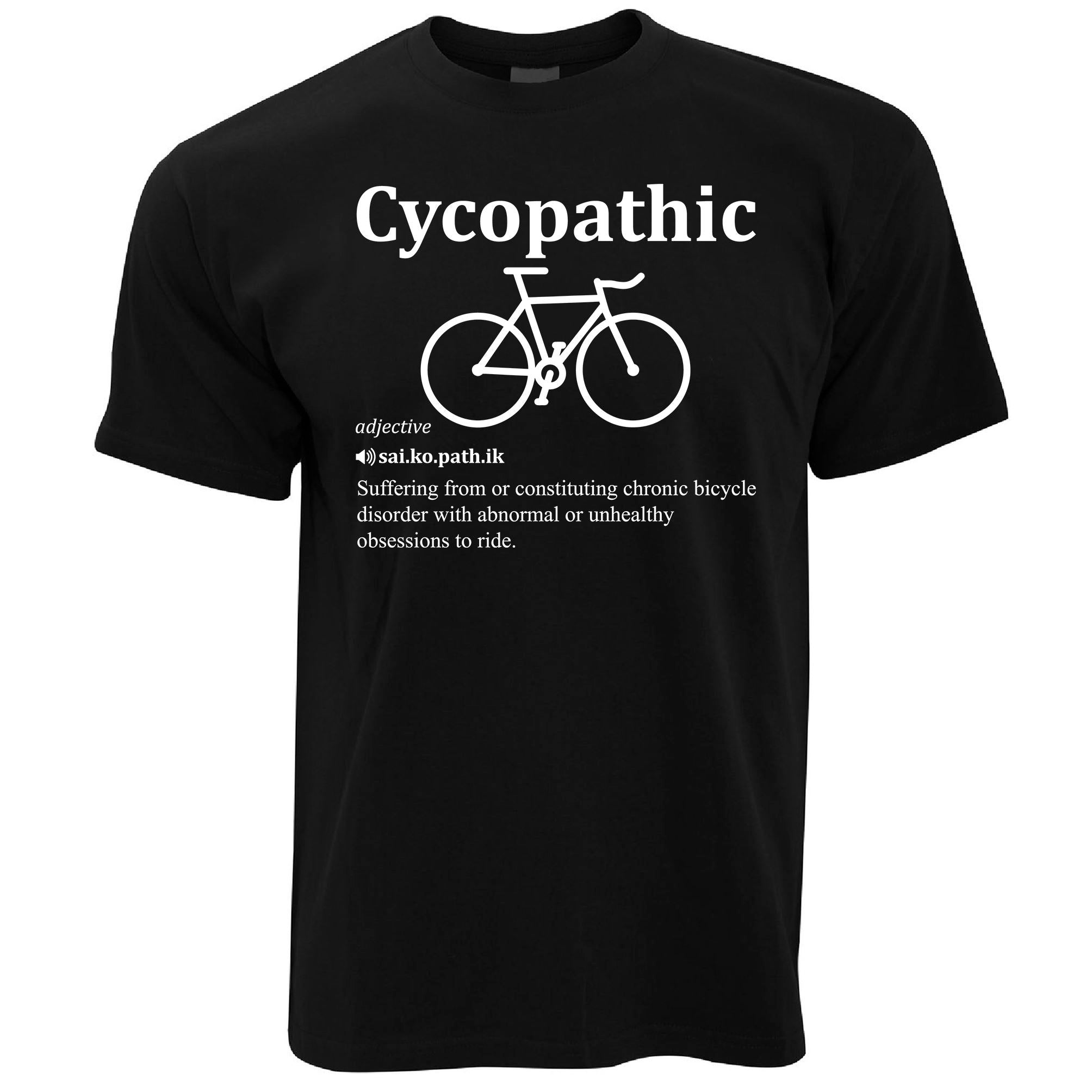 Cycopathic Cycling T Shirt