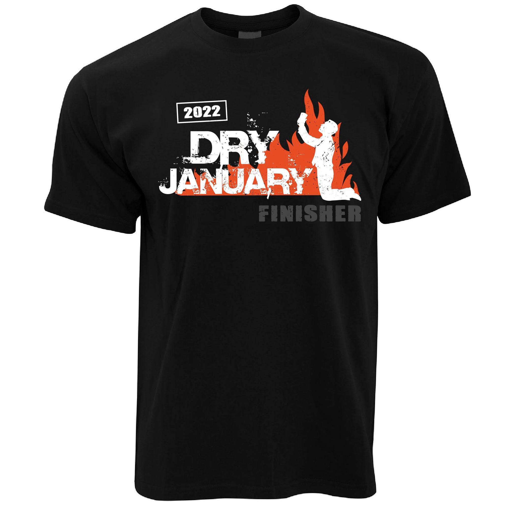 Dry January Finisher T Shirt