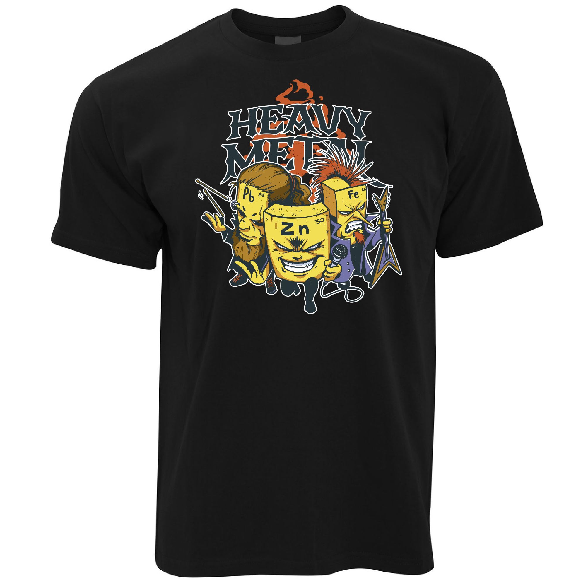 Heavy Metal Science T Shirt
