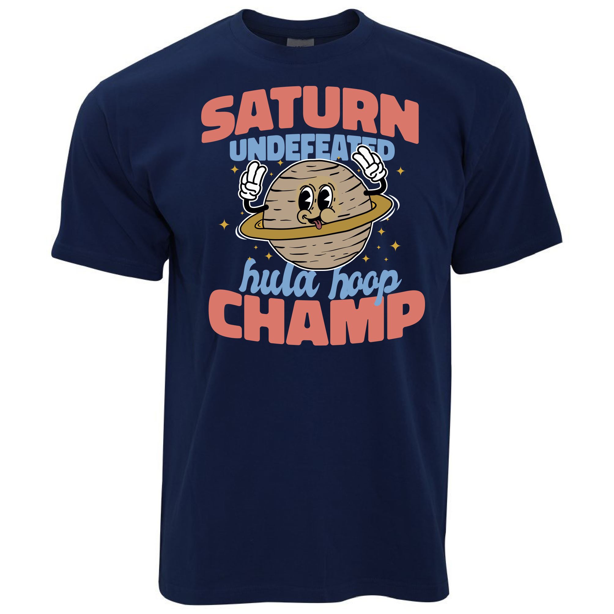 Saturn Hula Hoop Champ T Shirt