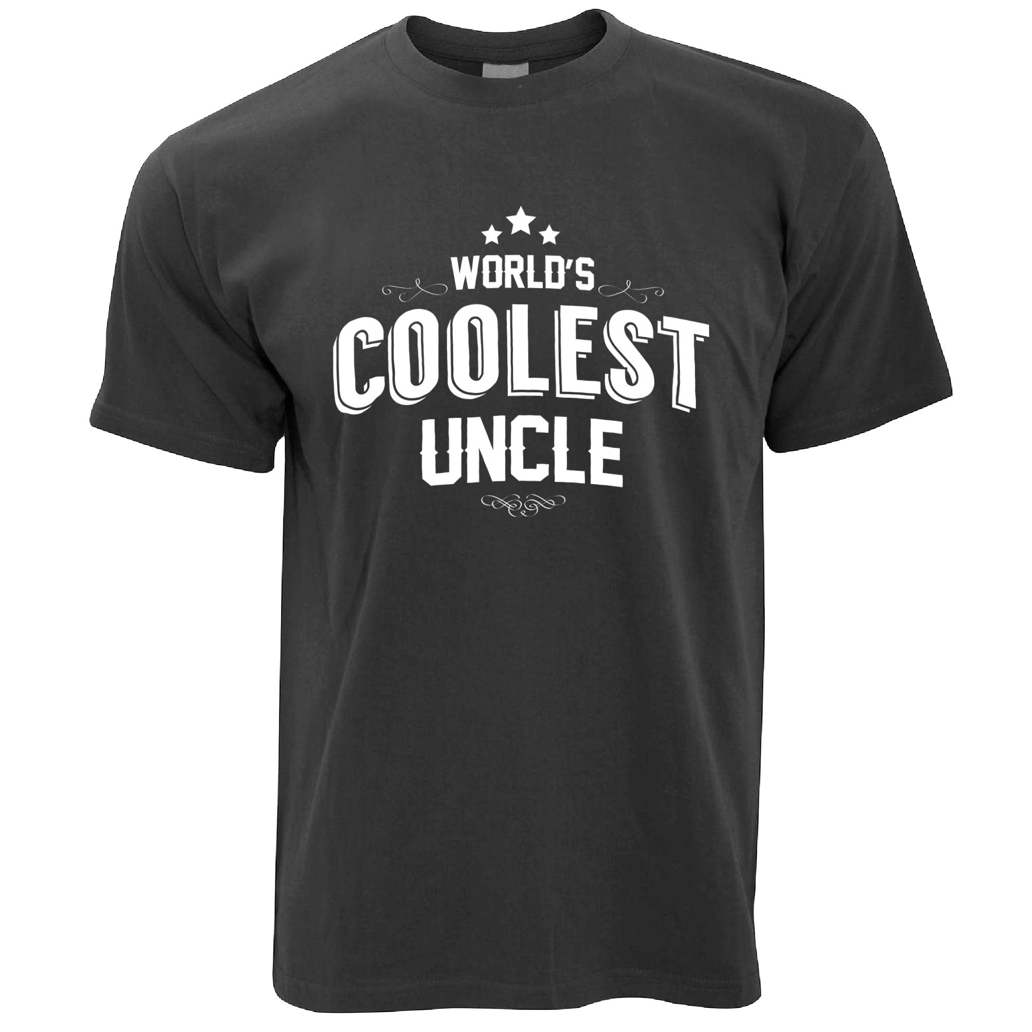 Worlds Coolest Uncle T Shirt