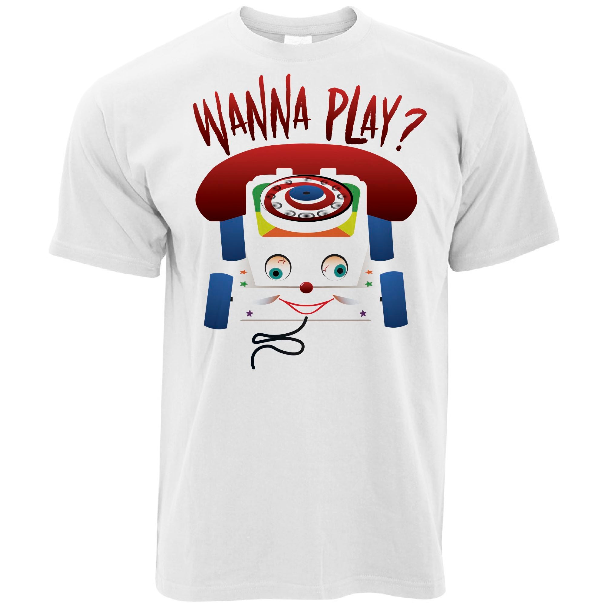 Wanna Play T Shirt