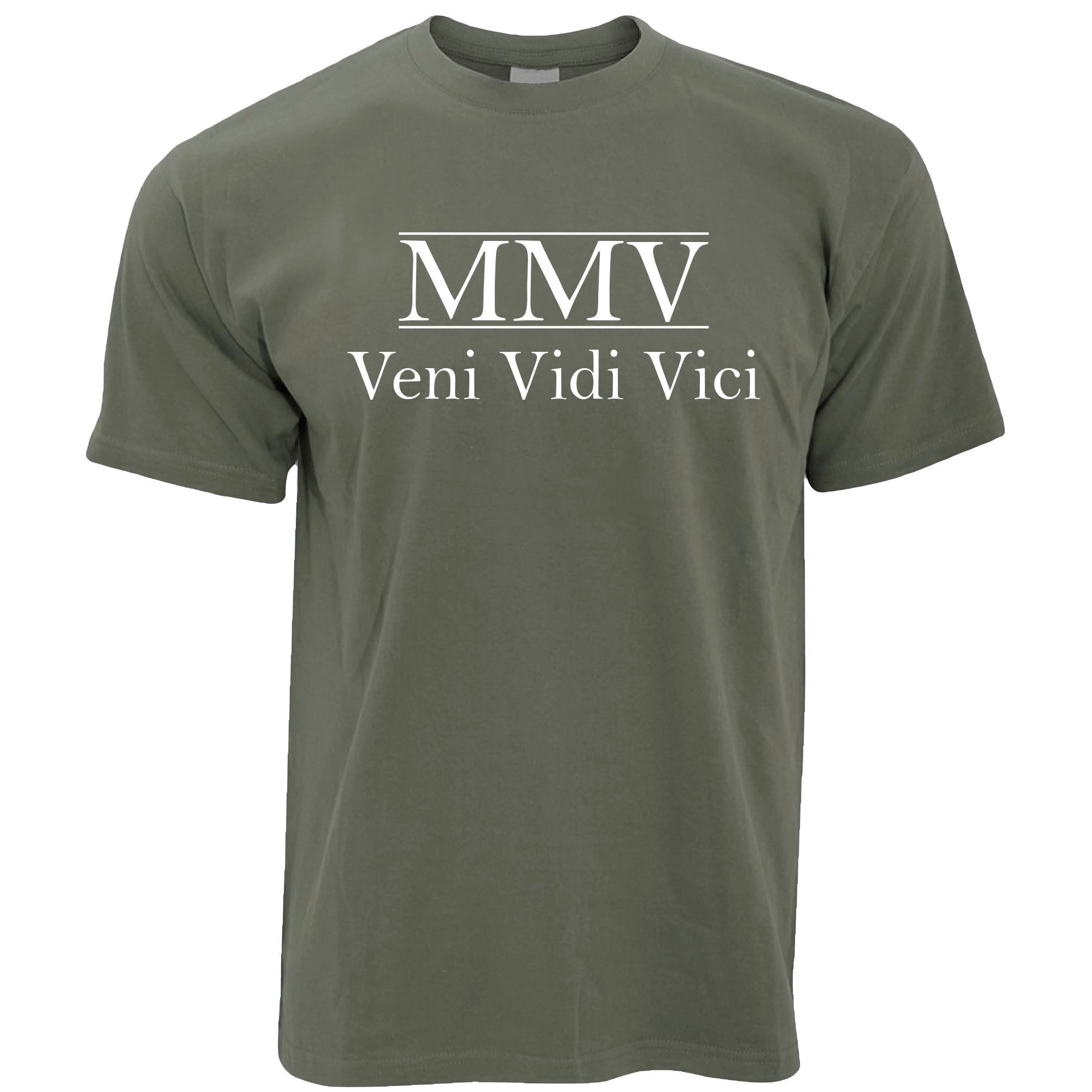 18th Birthday T Shirt MMV Veni Vidi Vici (2005)