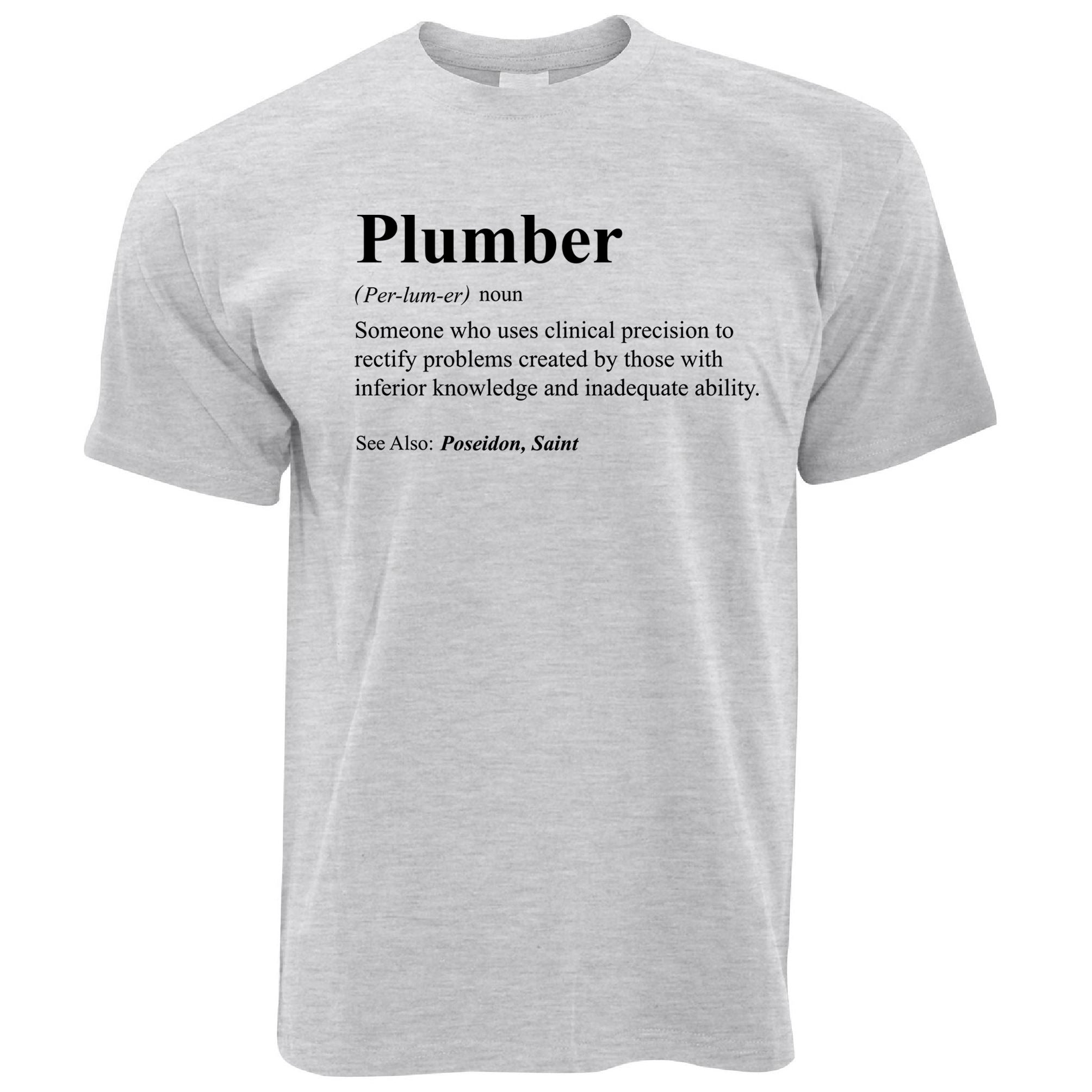 Definition of a Plumber T Shirt