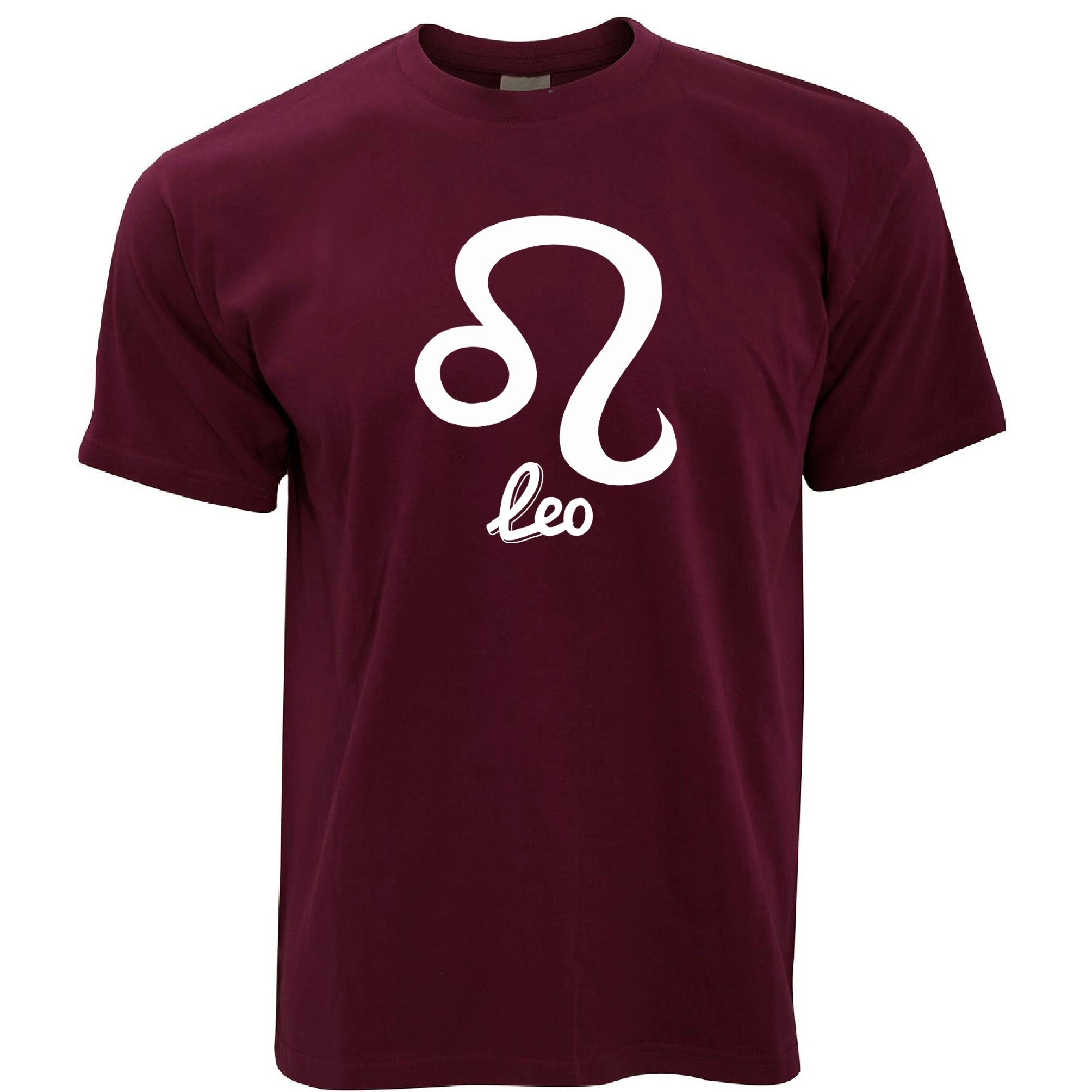 Horoscope T Shirt Leo Zodiac Star Sign Birthday