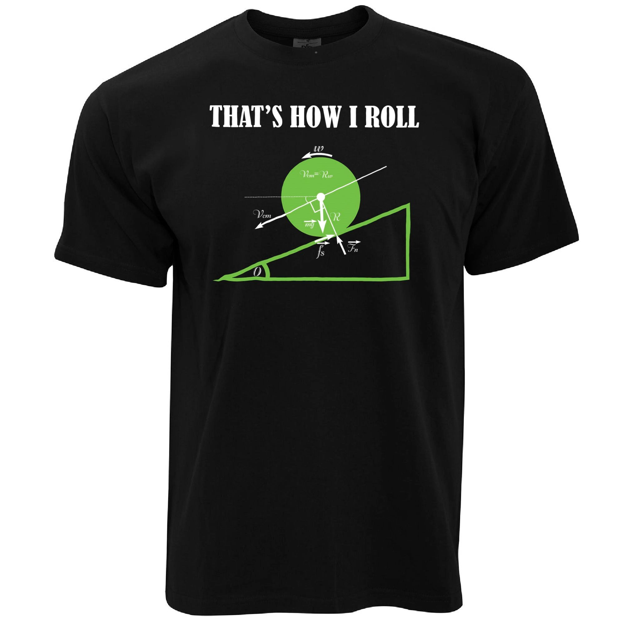 Math T Shirt That's How I Roll Joke