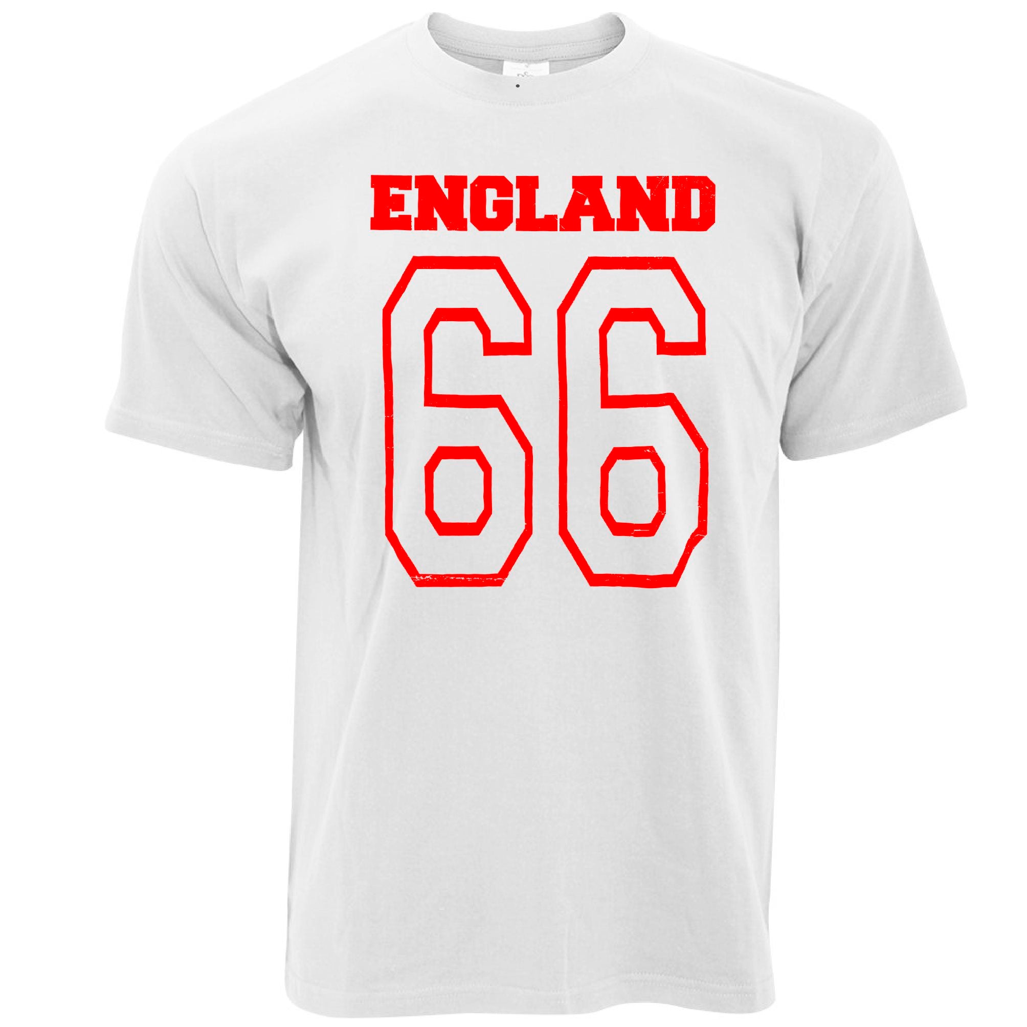 Sports T Shirt England 1966 Football '66
