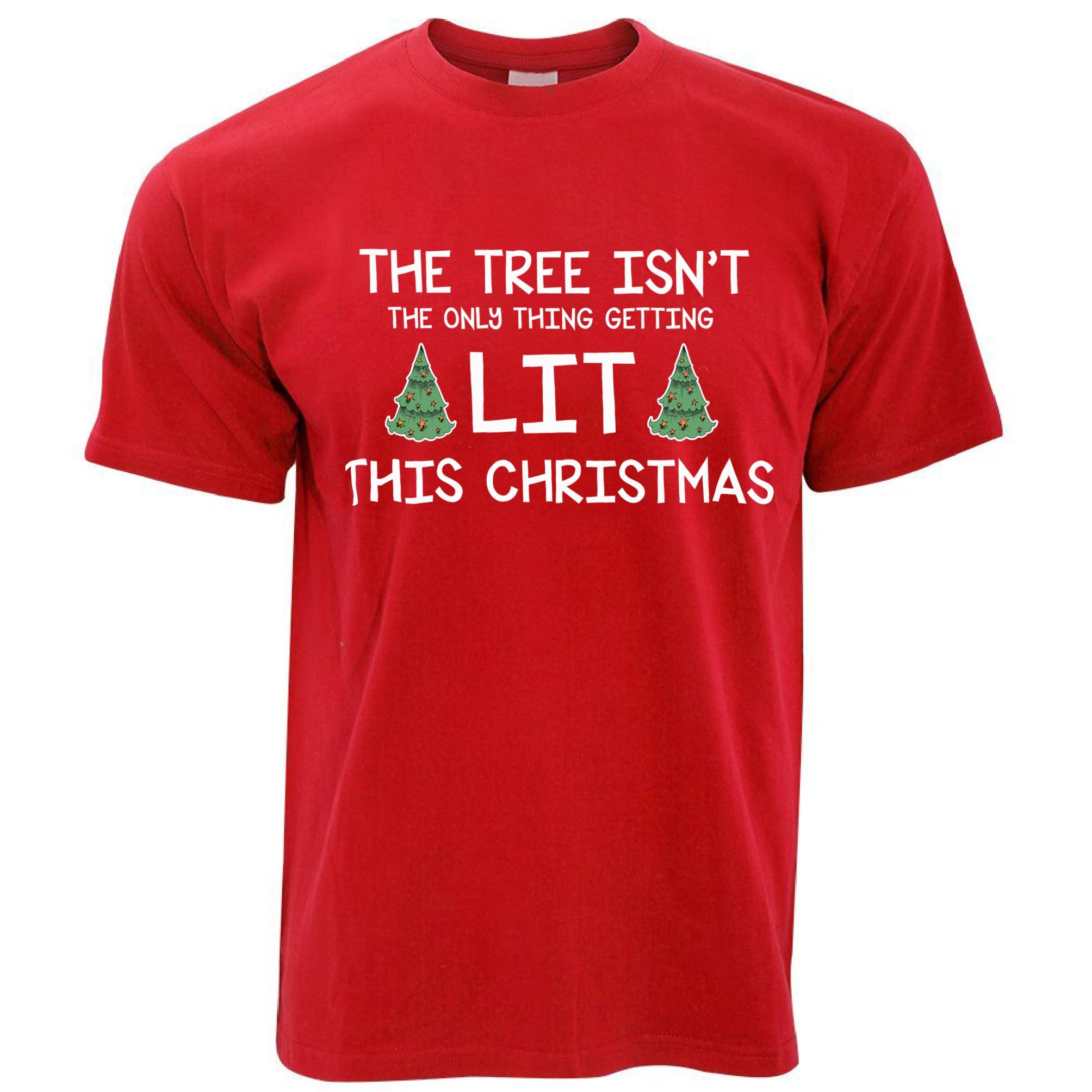 Getting Lit This Christmas T Shirt