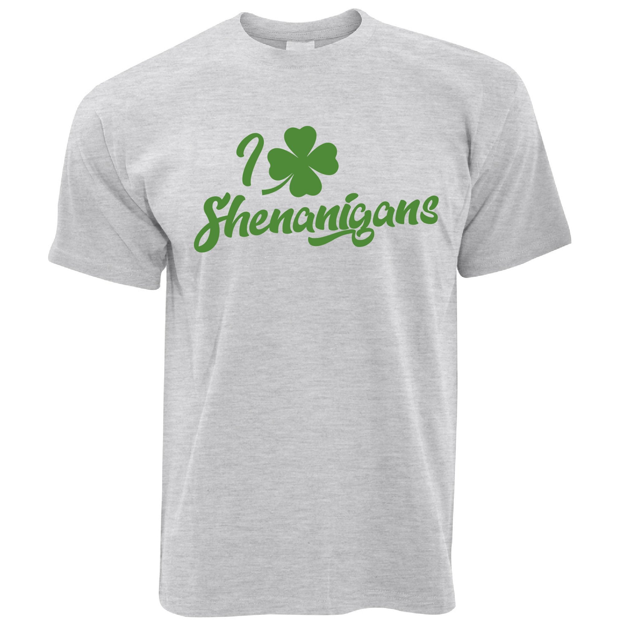 I Love Shenanigans St Patricks Day T Shirt