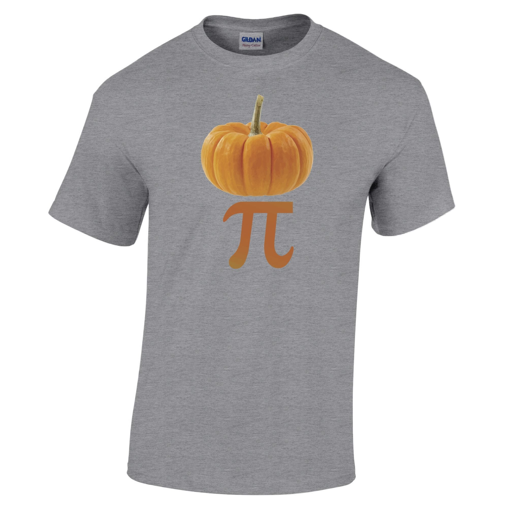 Novelty T Shirt Pumpkin Pie Pi Math Pun Joke