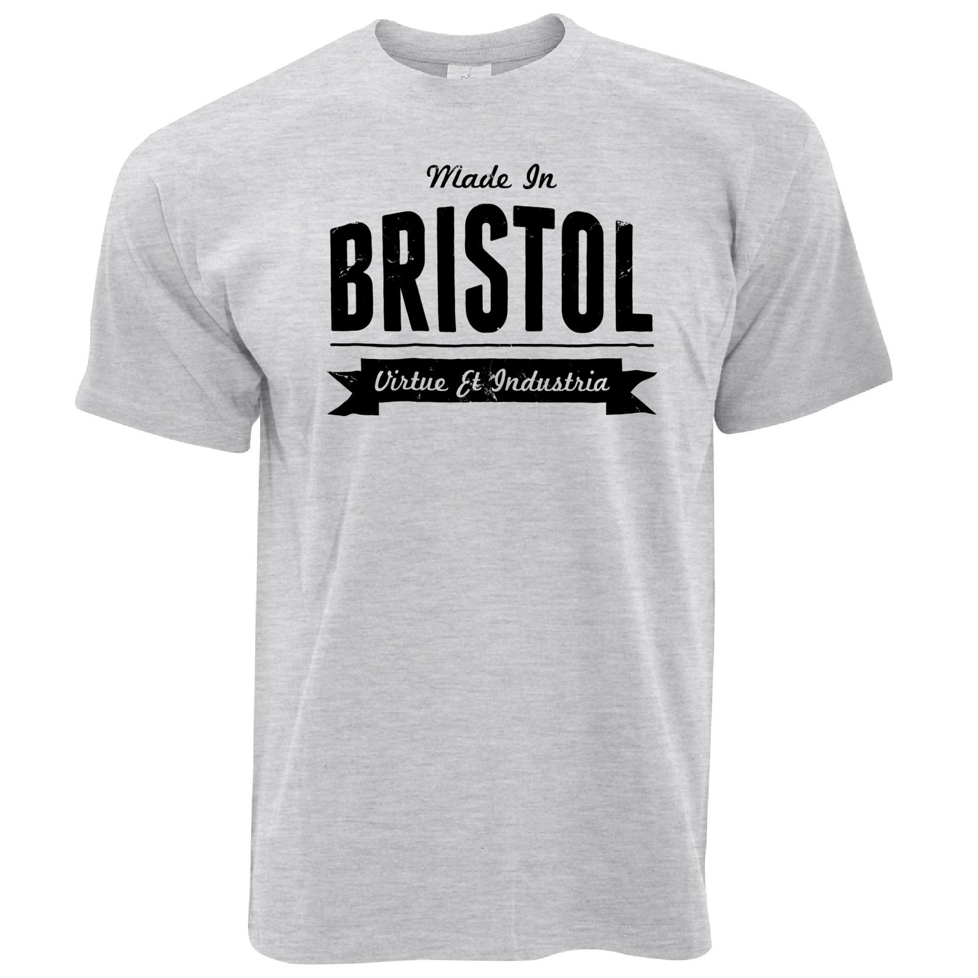 Hometown Pride T Shirt Made in Bristol Banner