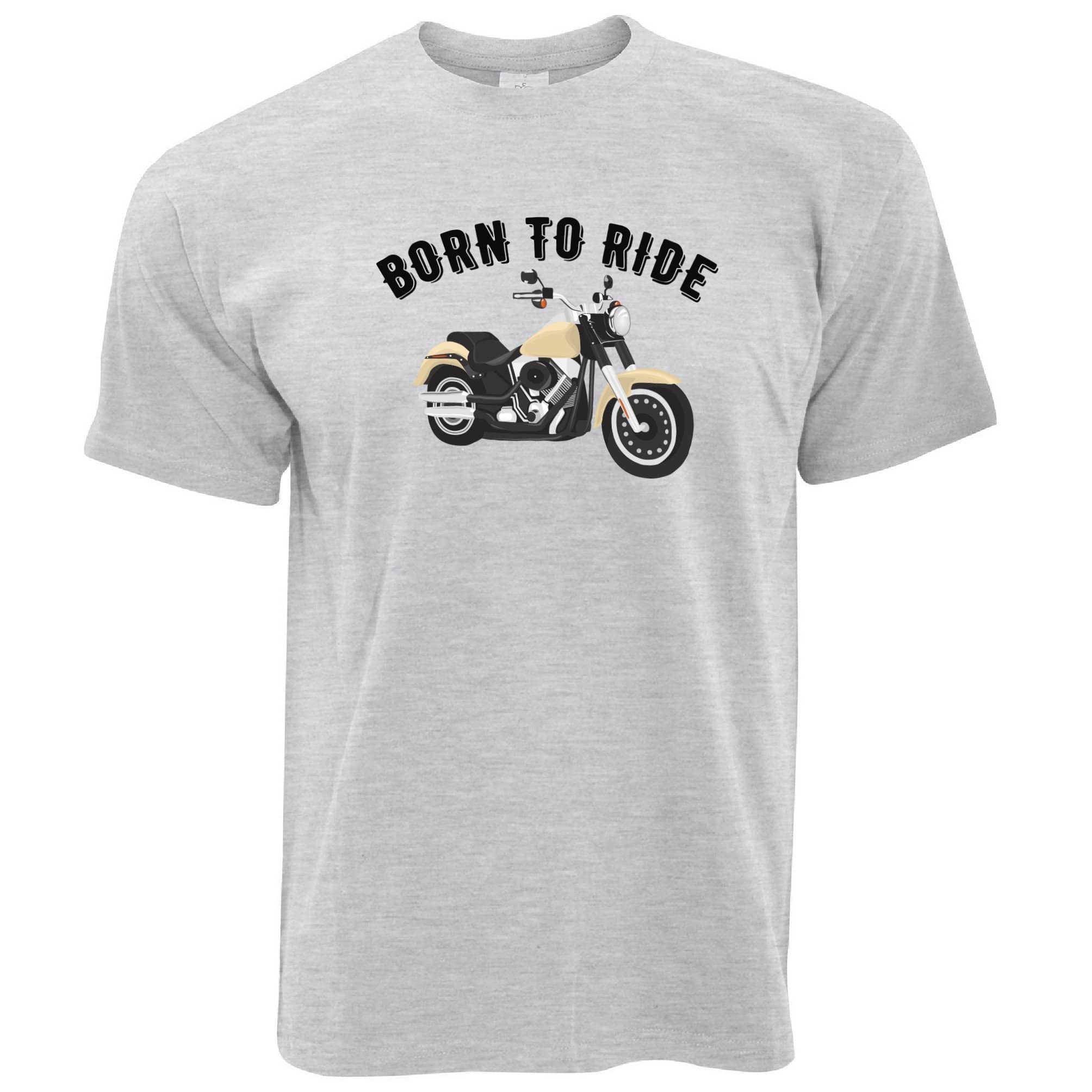 Born To Ride Motorcycle T Shirt