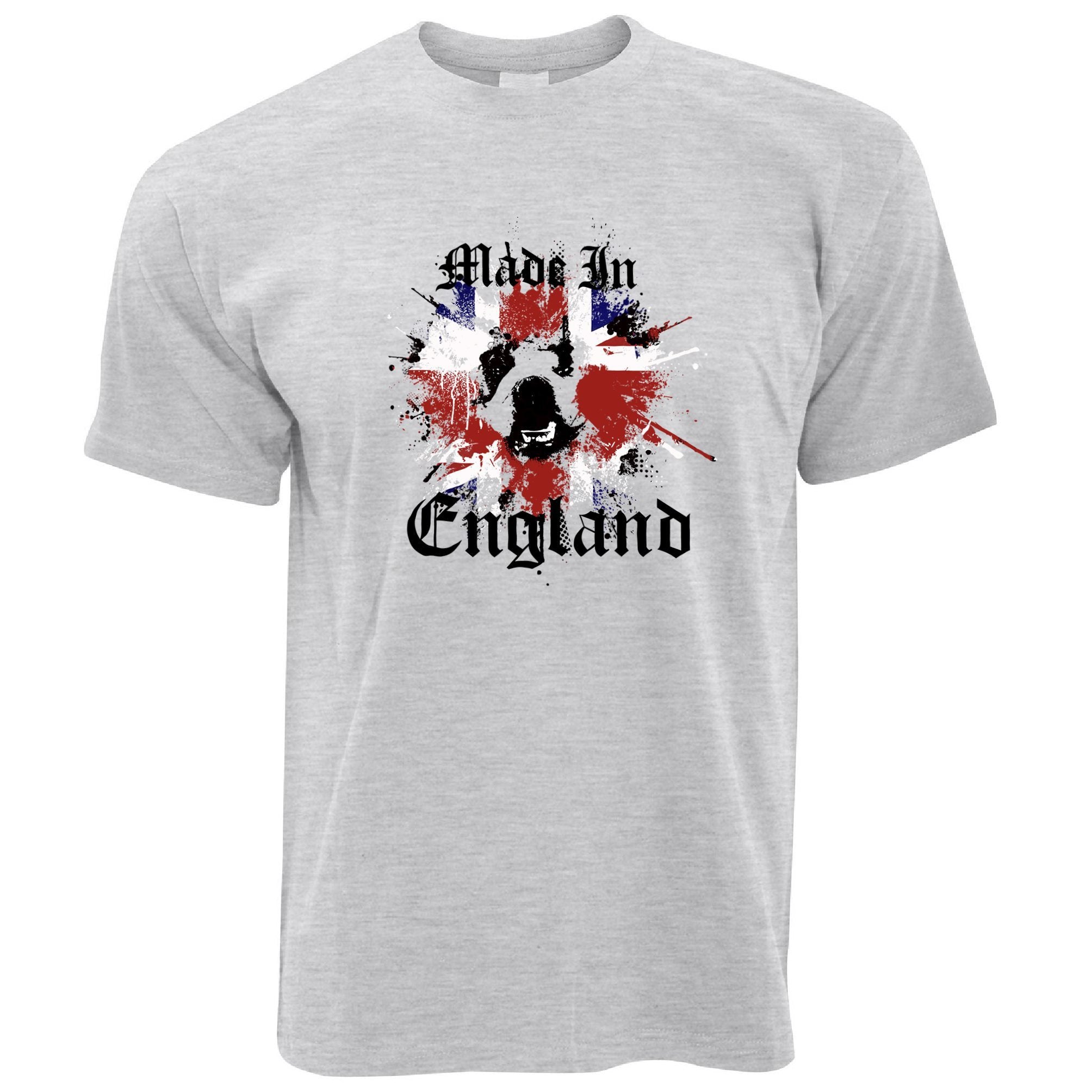 Made In England T Shirt British Bulldog