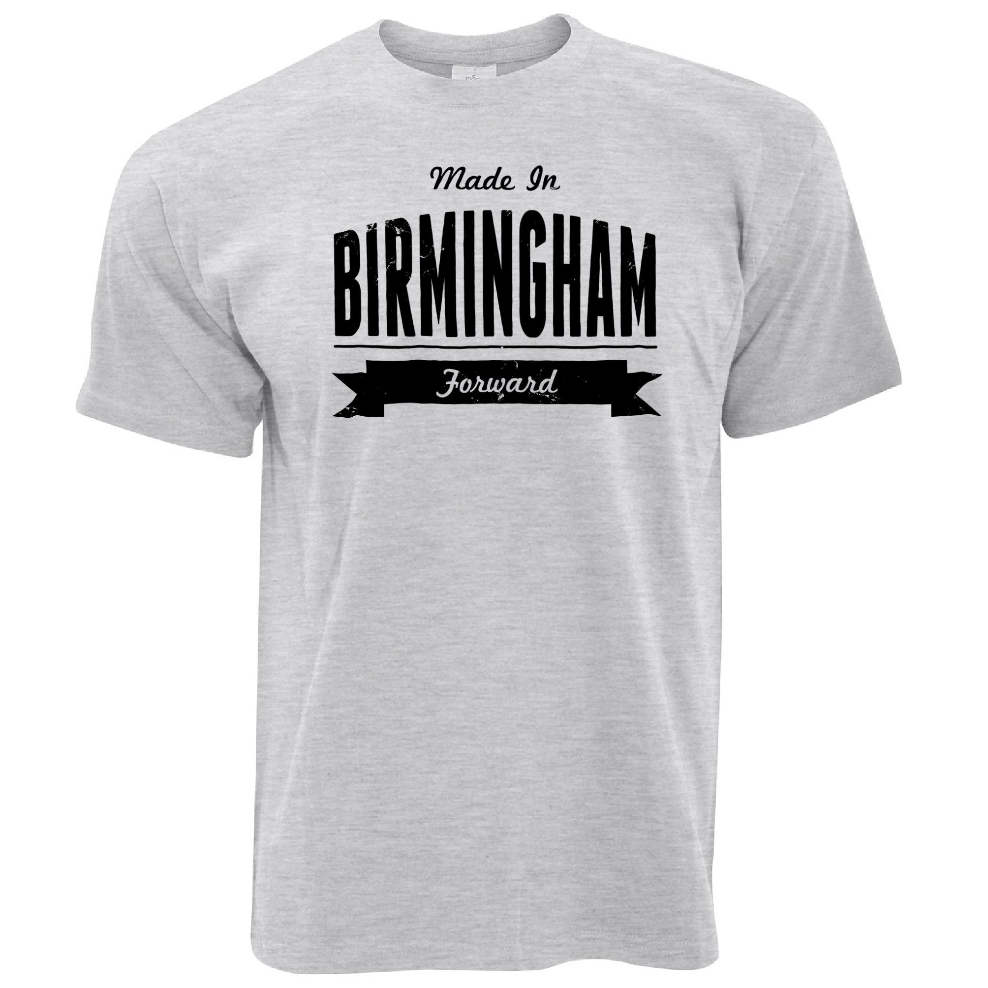 Hometown Pride T Shirt Made in Birmingham Banner