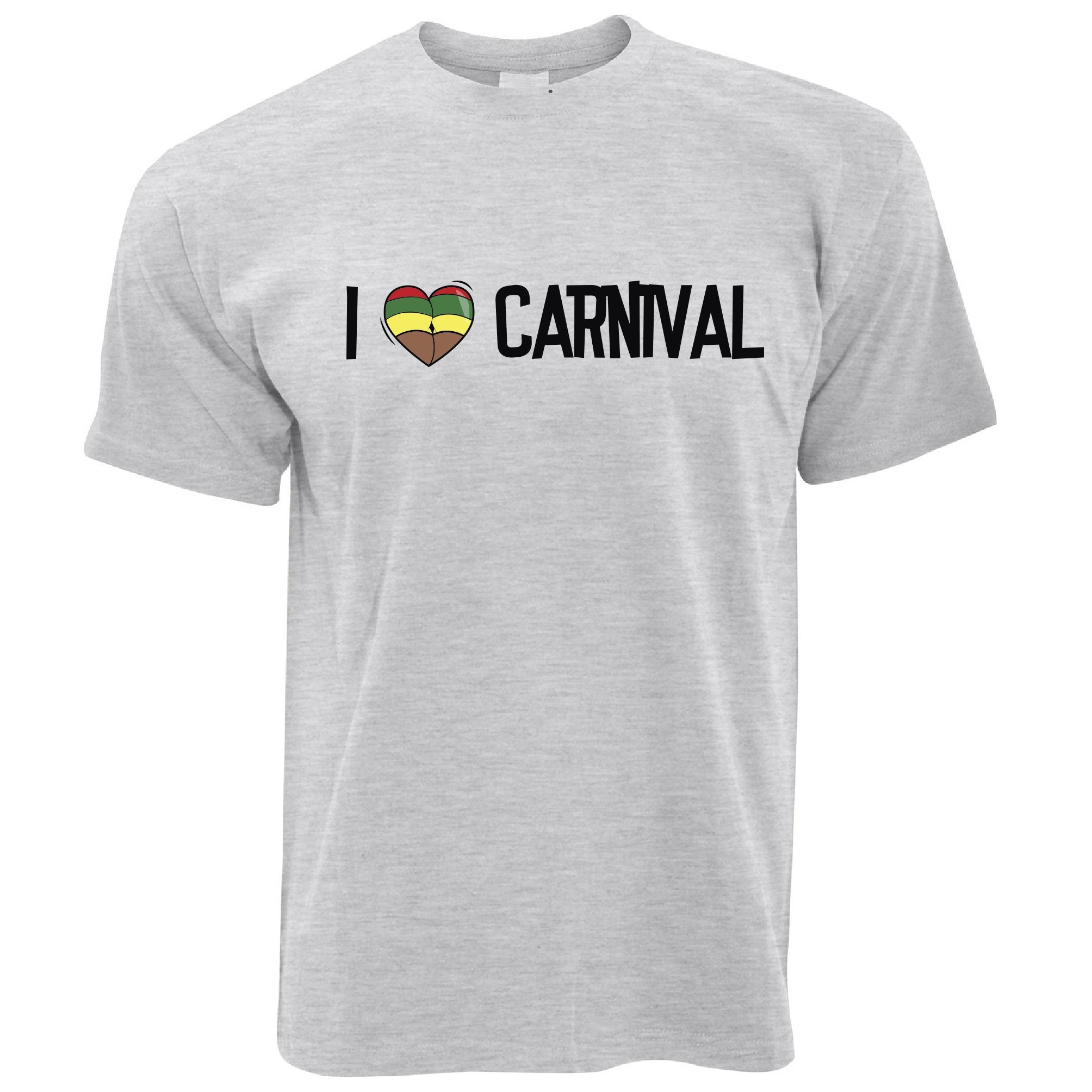 Music T Shirt I Love Carnival Reggae Jamaica Dub Soca