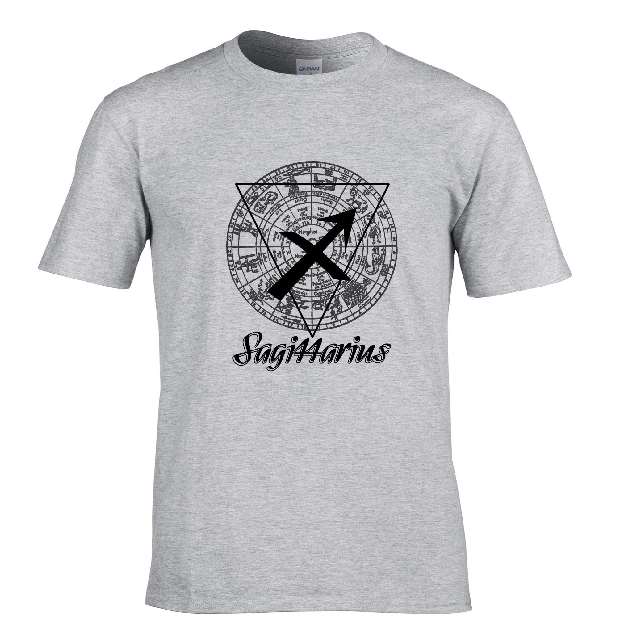 Horoscope T Shirt Sagittarius Zodiac Sign Birthday