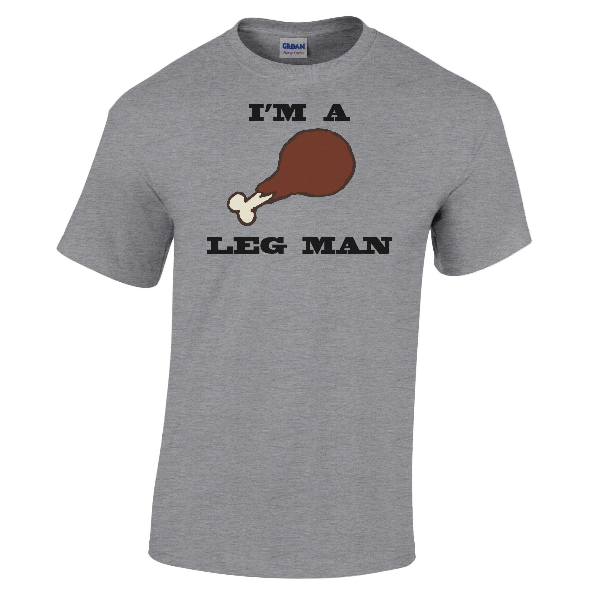 Thanksgiving T Shirt I'm A Leg Man Drumstick Slogan