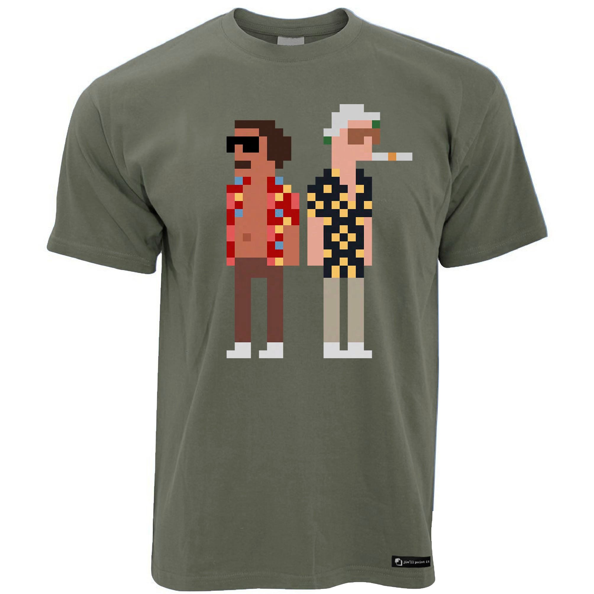 Fear and Loathing, Official Jim T Shirt