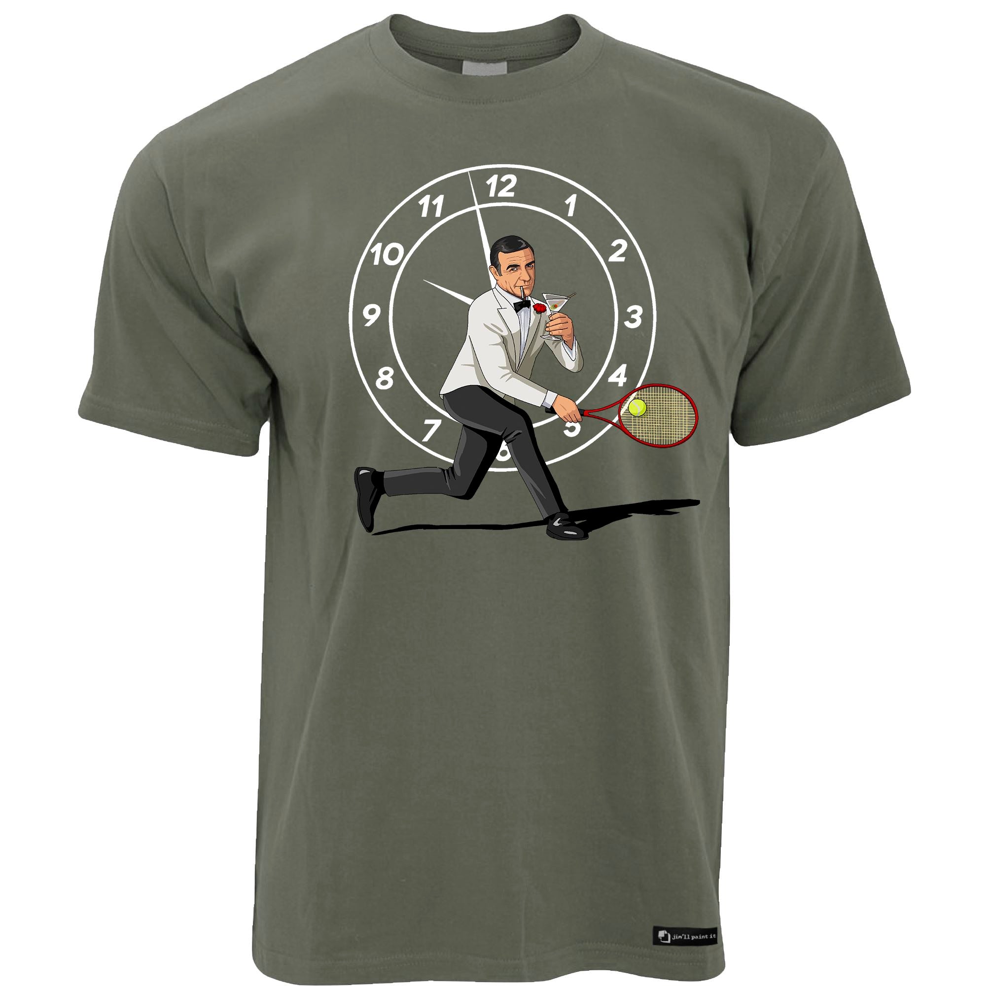 Tennish, Official Jim T Shirt