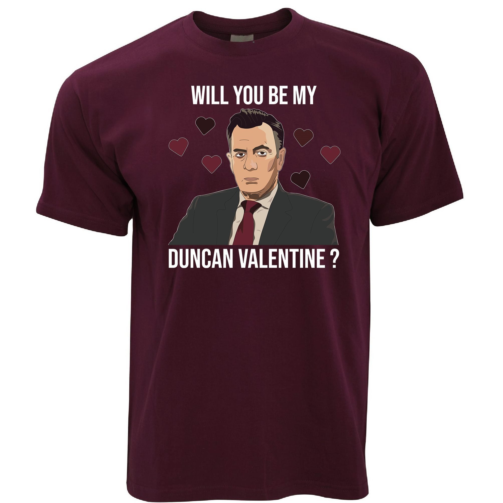 Valentine's T Shirt Be My Duncan Valentine