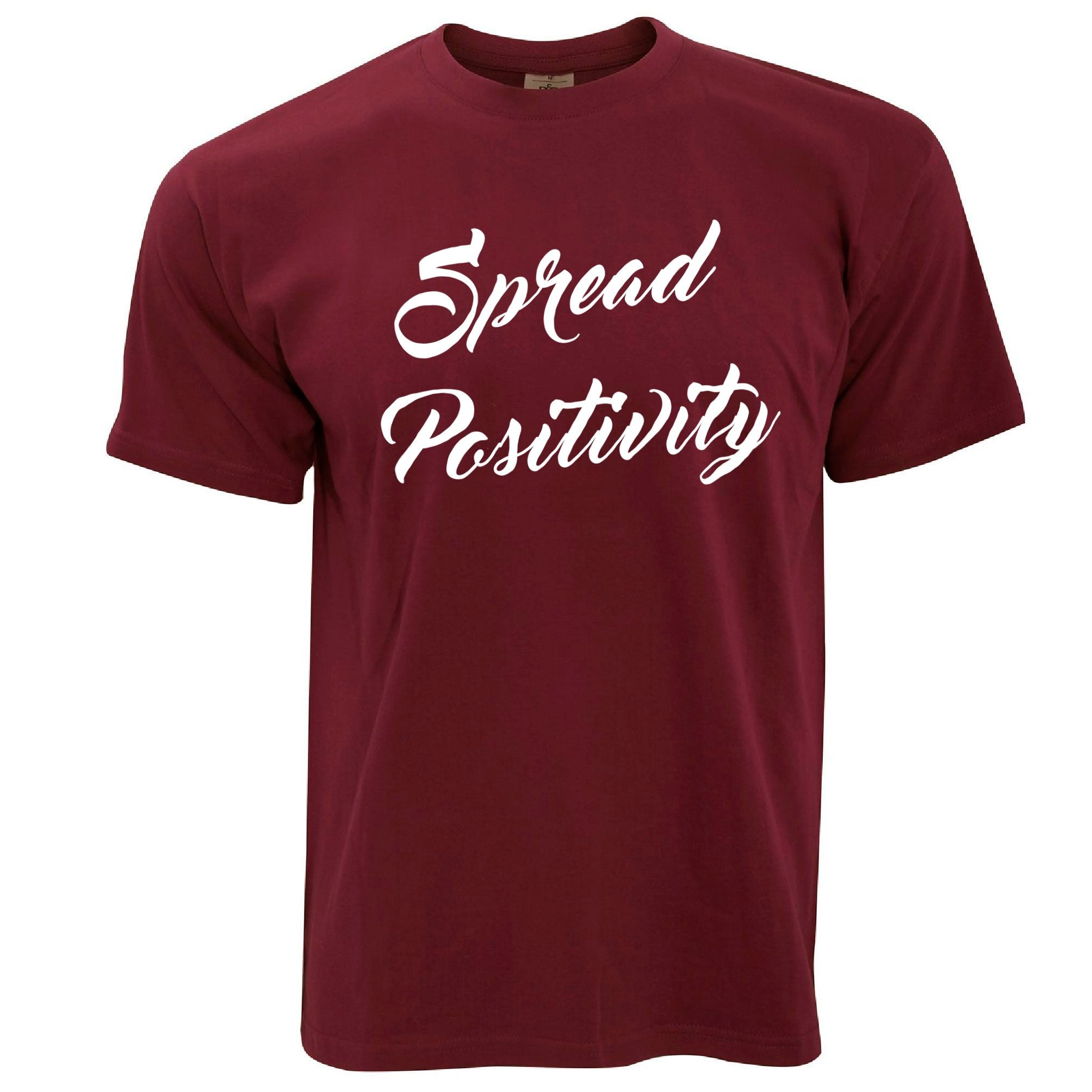 Summer Festival T Shirt Spread Positivity Slogan