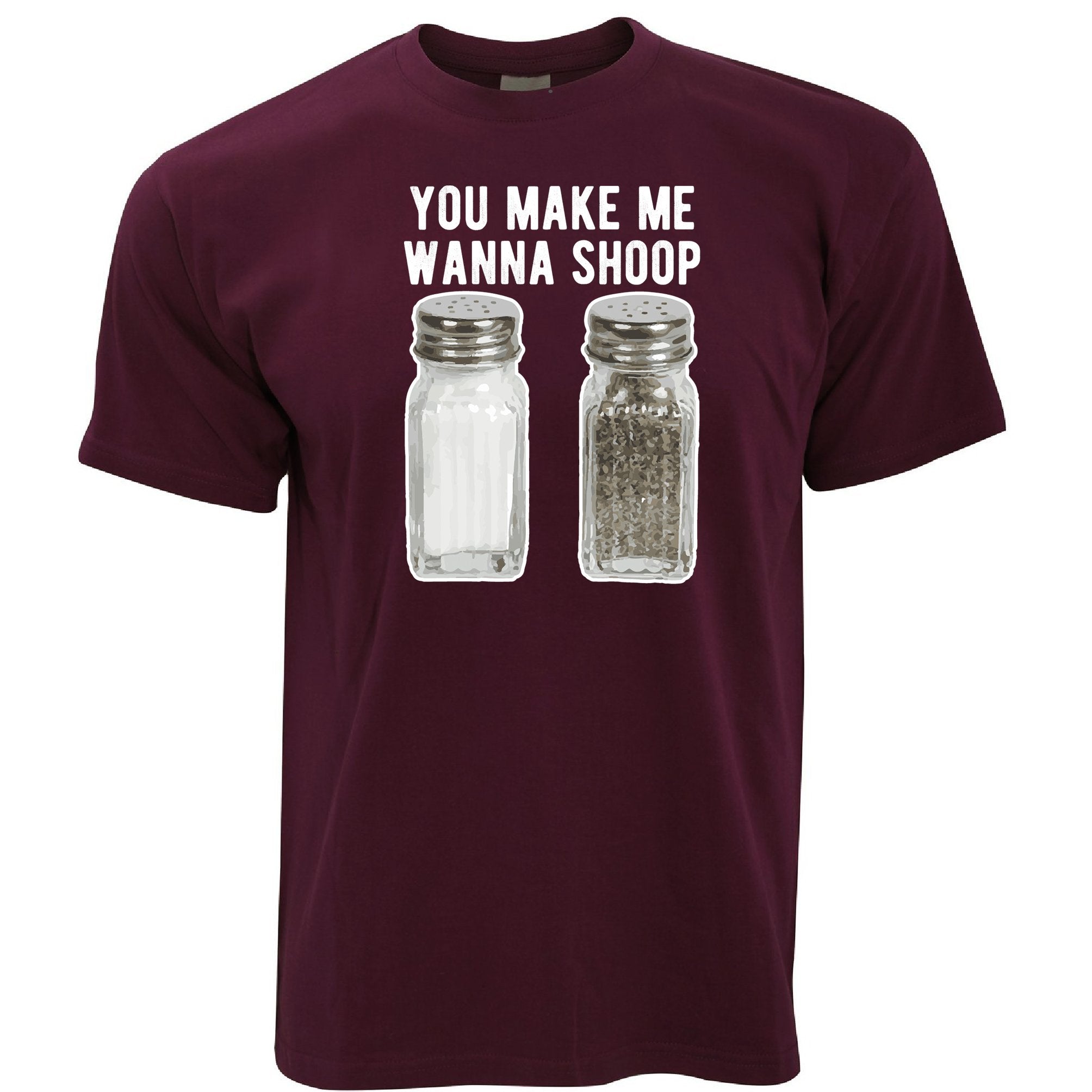 Hip Hop T Shirt Salt and Pepper Shakers