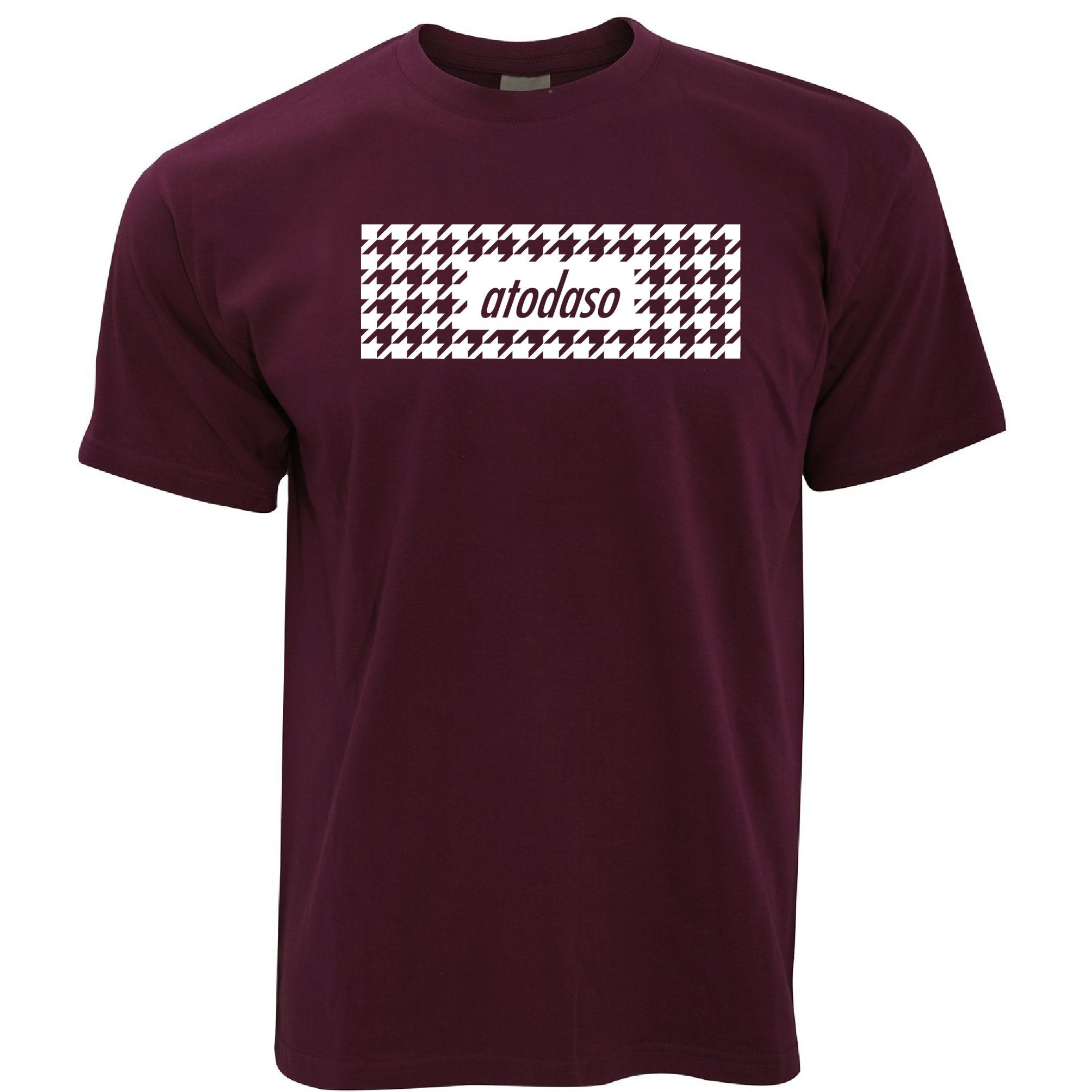 Trailer Park T Shirt Atodaso Hound Tooth Pattern