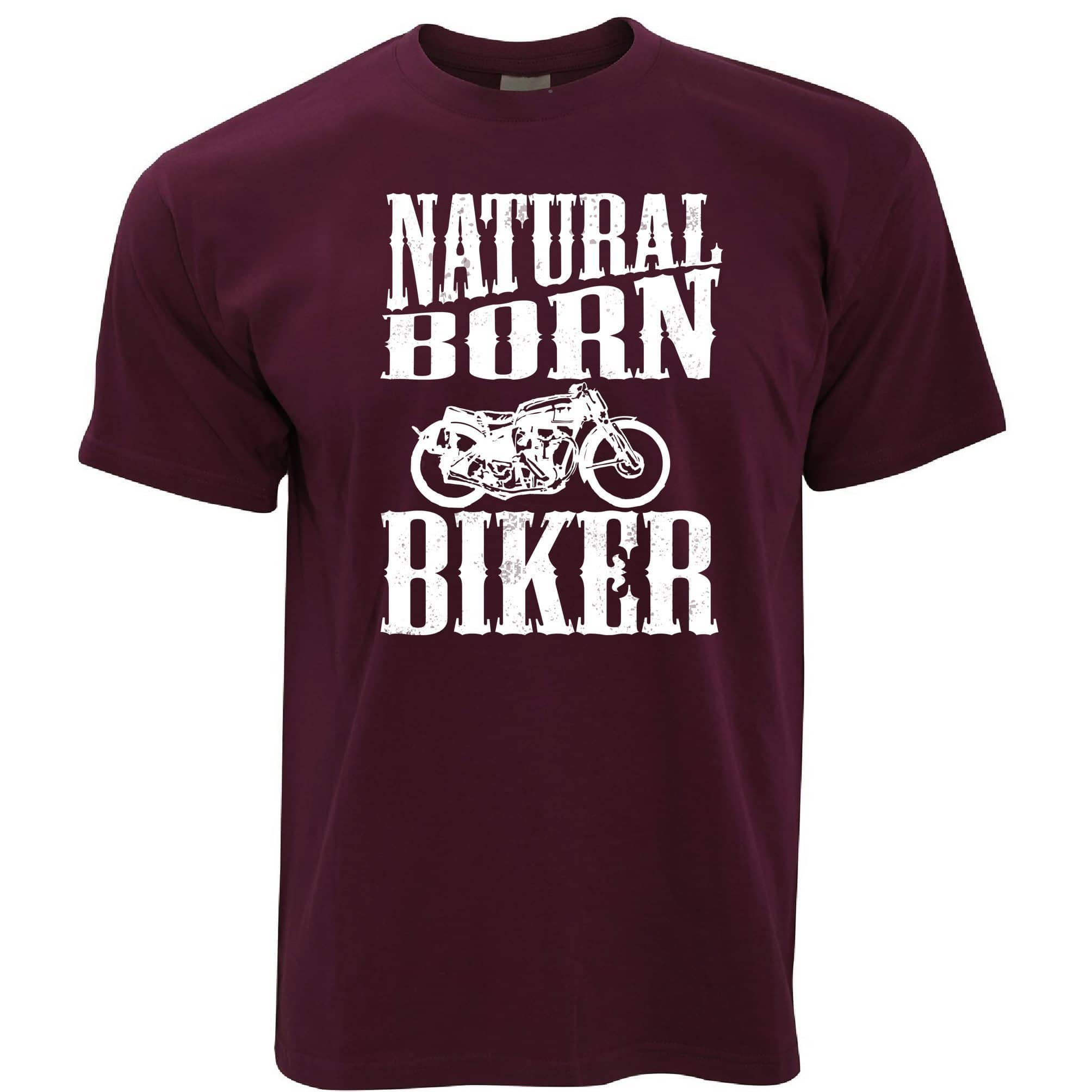 Natural Born Biker T Shirt